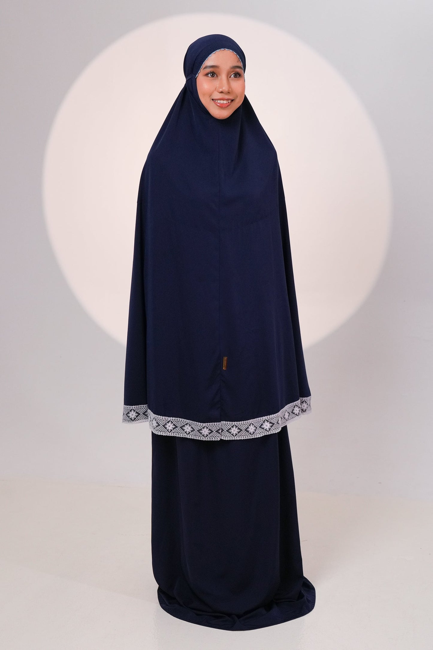 Primrose in Navy Prayer Wear