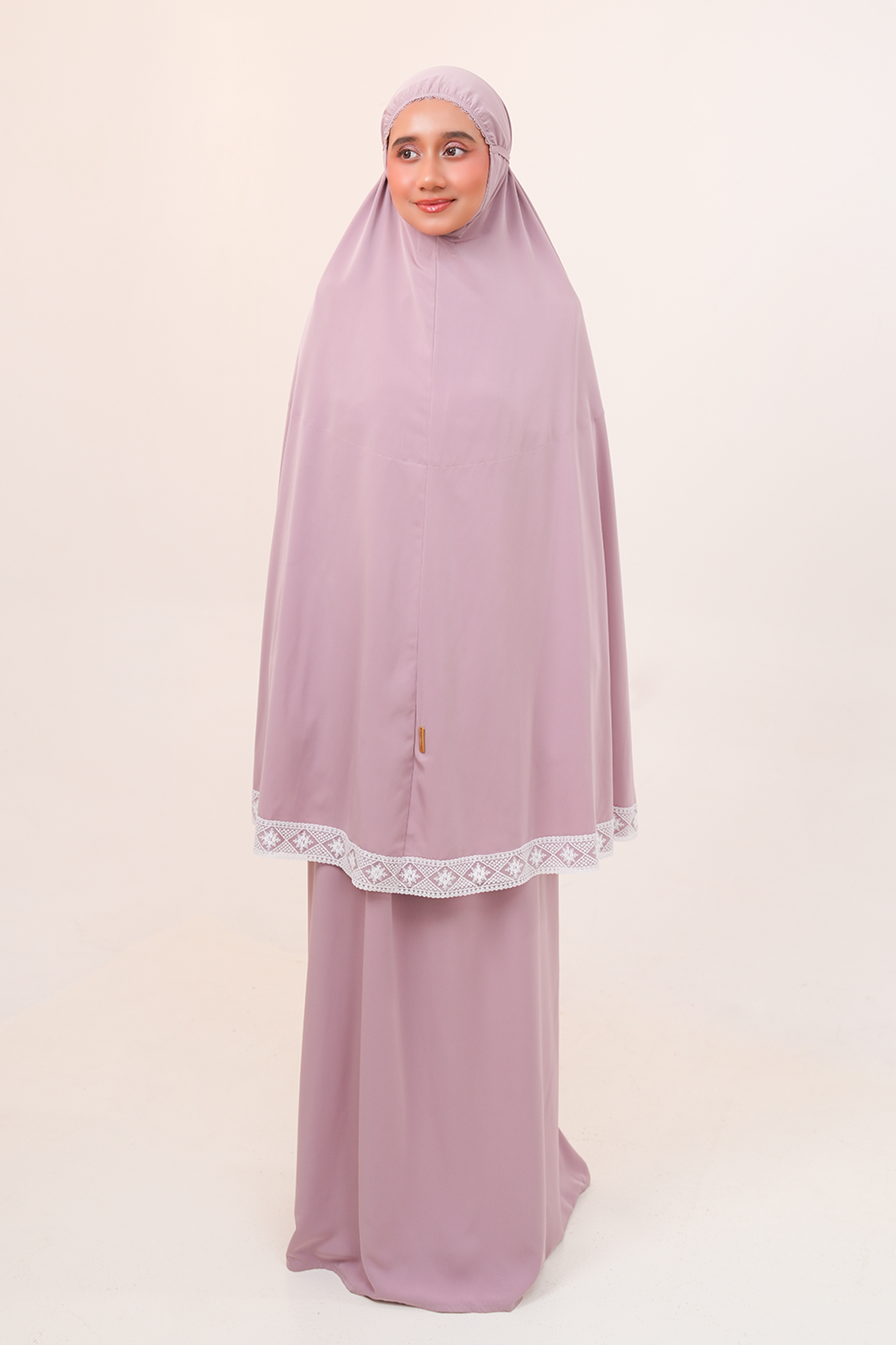 Primrose in Rose Prayer Wear