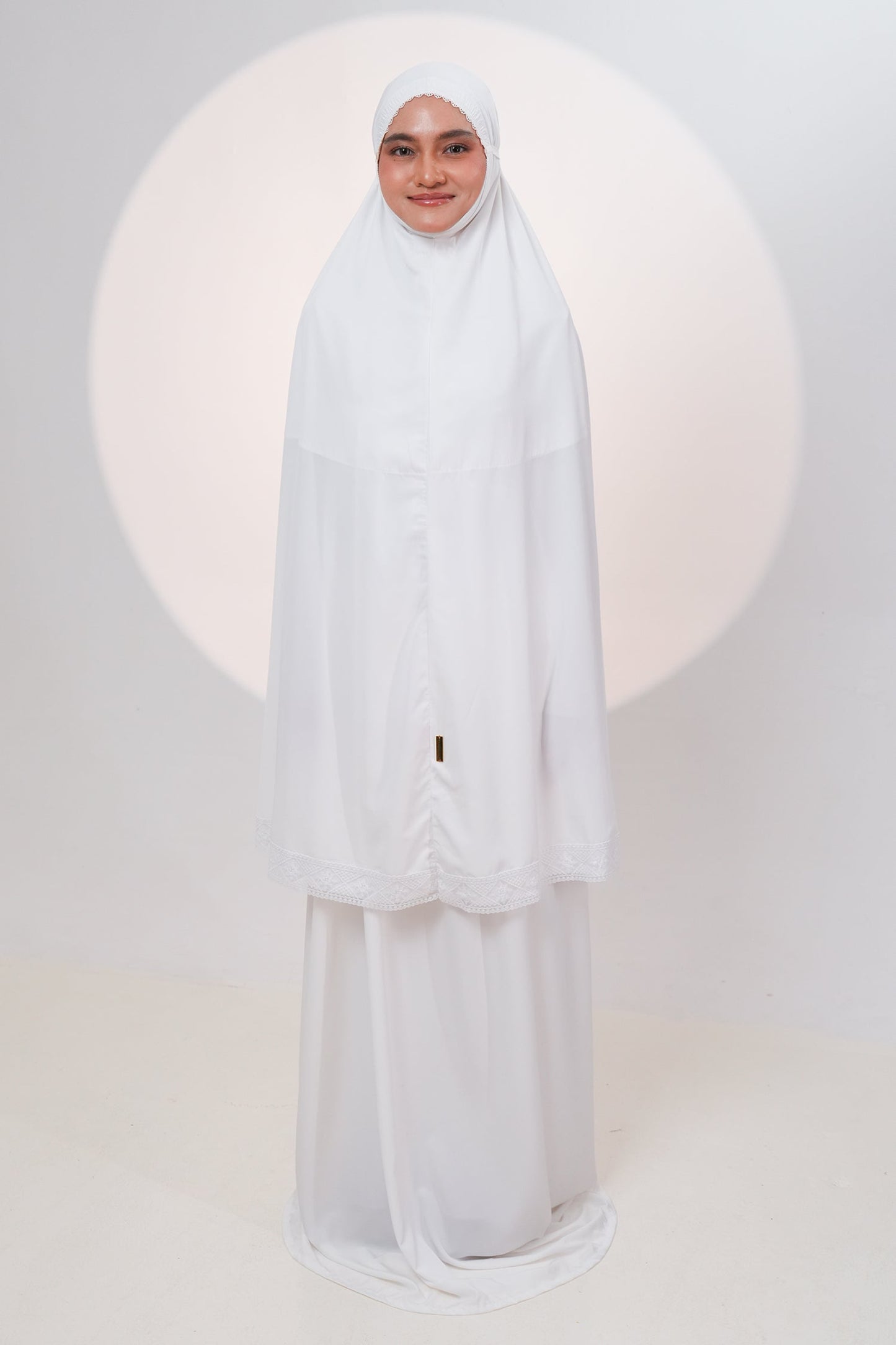 Primrose in Vanilla Prayer Wear