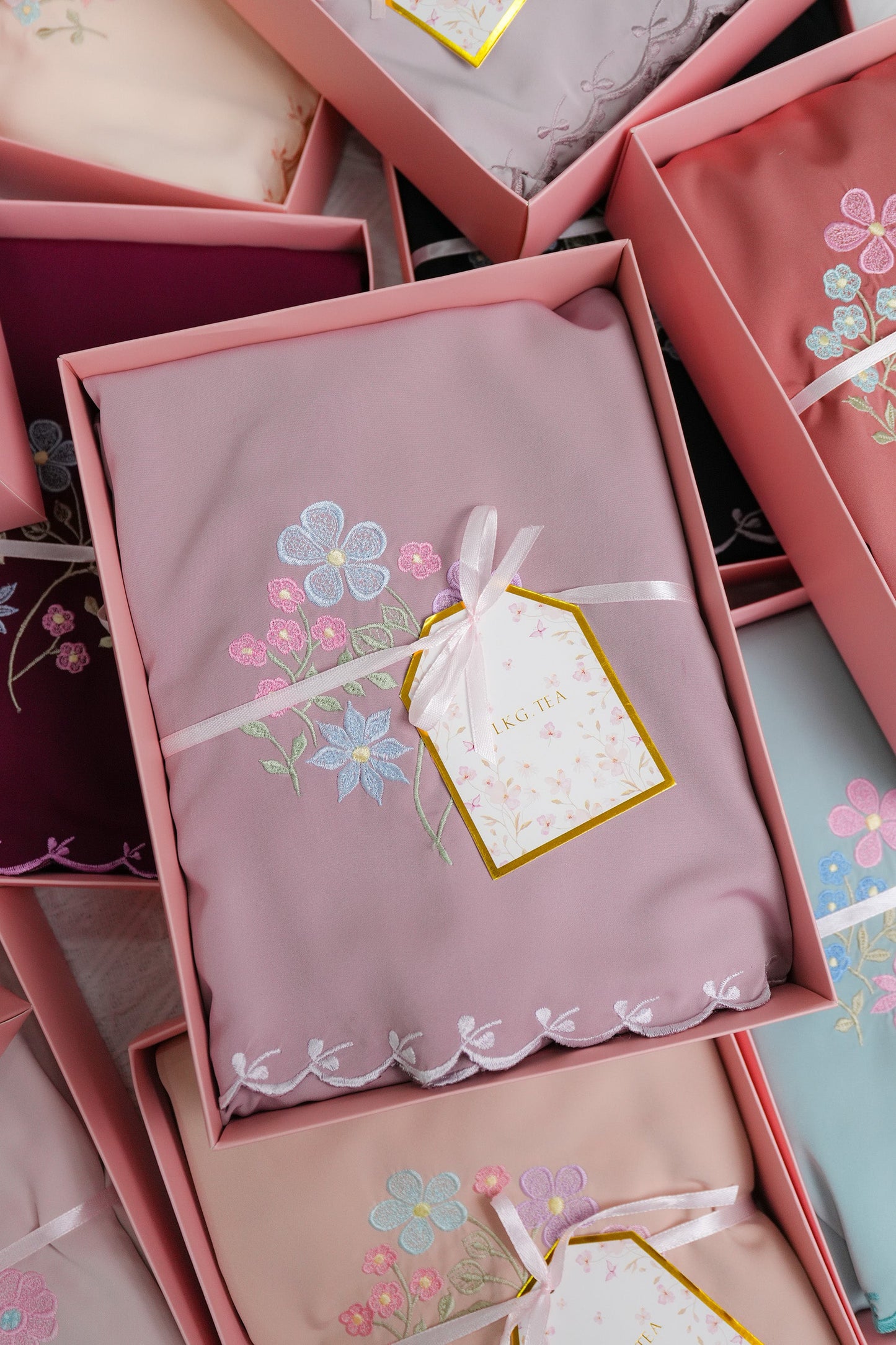 Lunara in Rose Prayer Wear