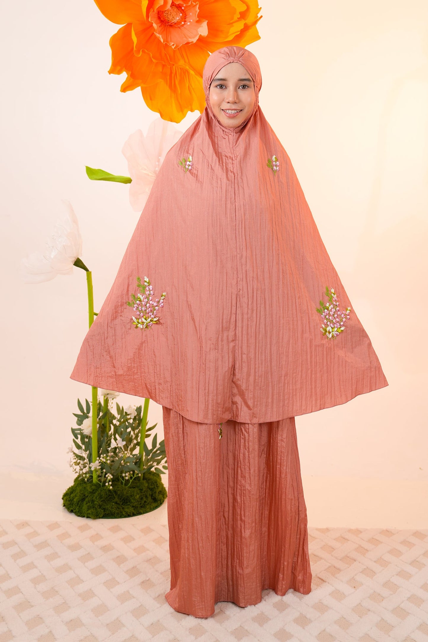 Rosebuds Travel in Copper Prayer Wear