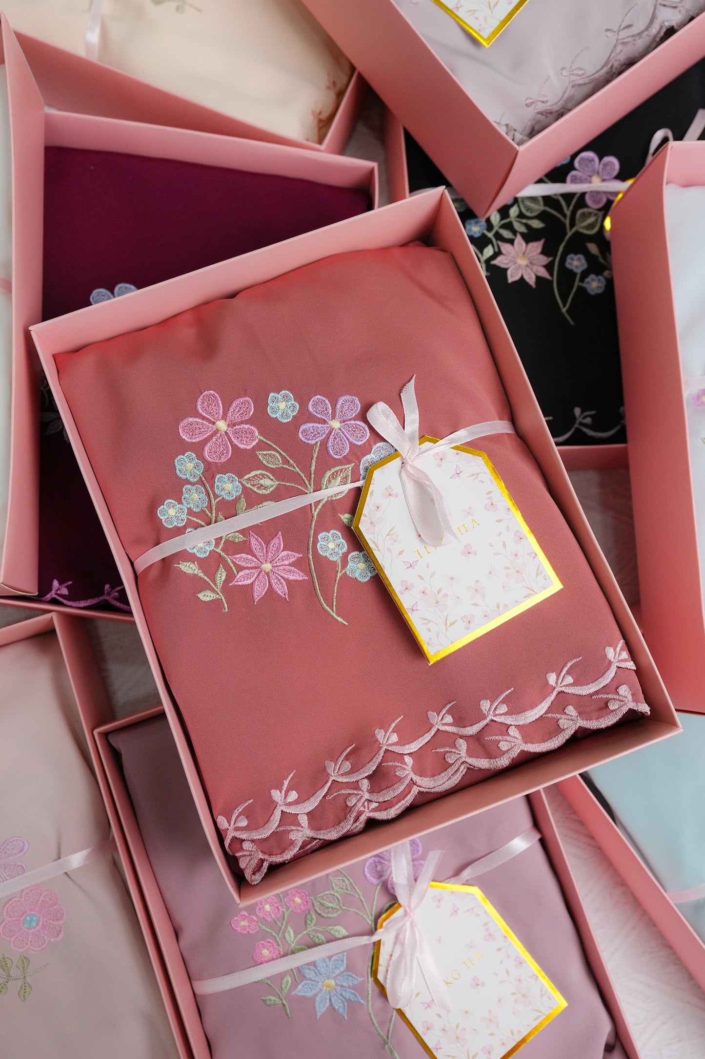 Lunara in Rust Prayer Wear