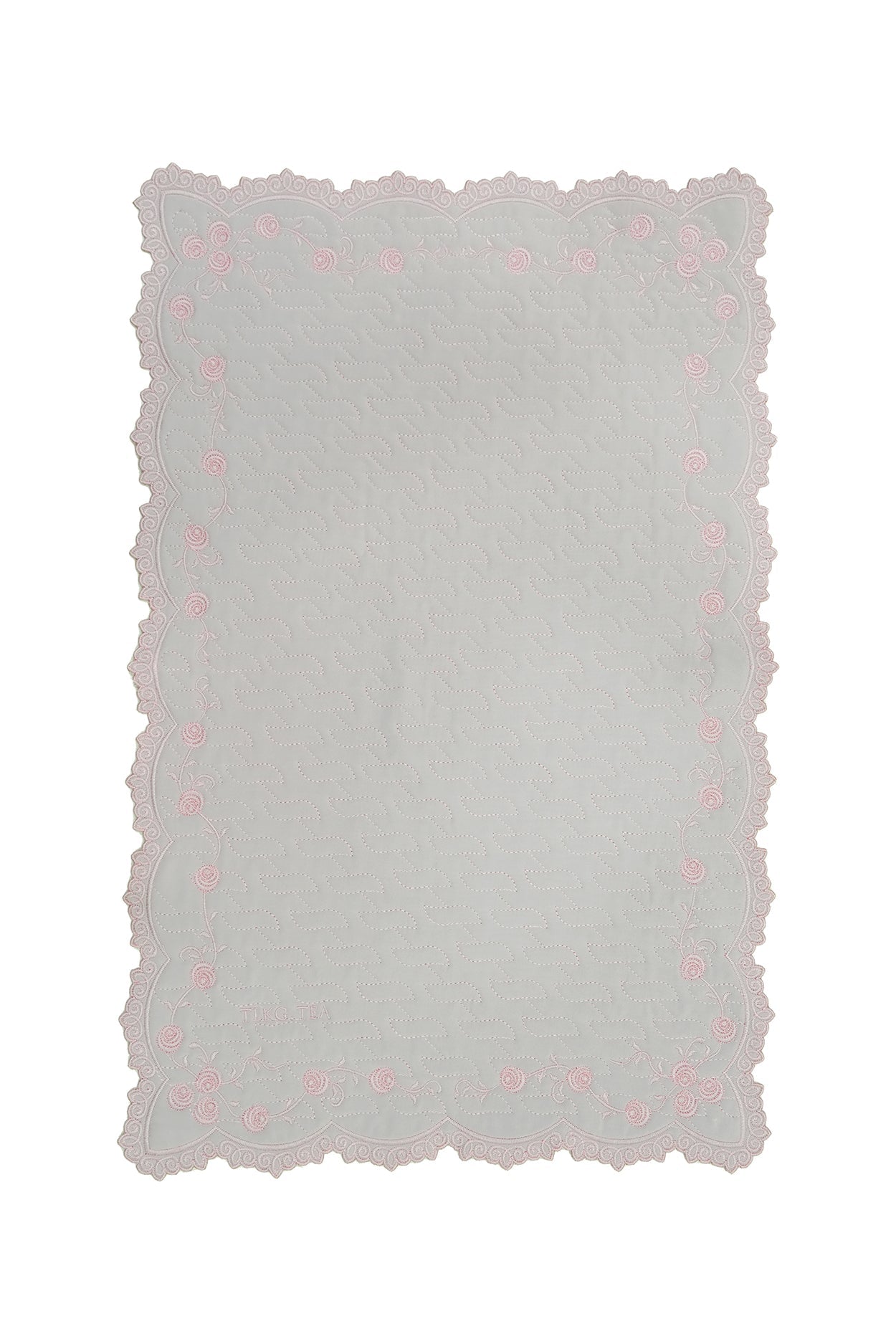 Tea Roses Mini Sejadah Smokey Purple Prayer Mat & Bag