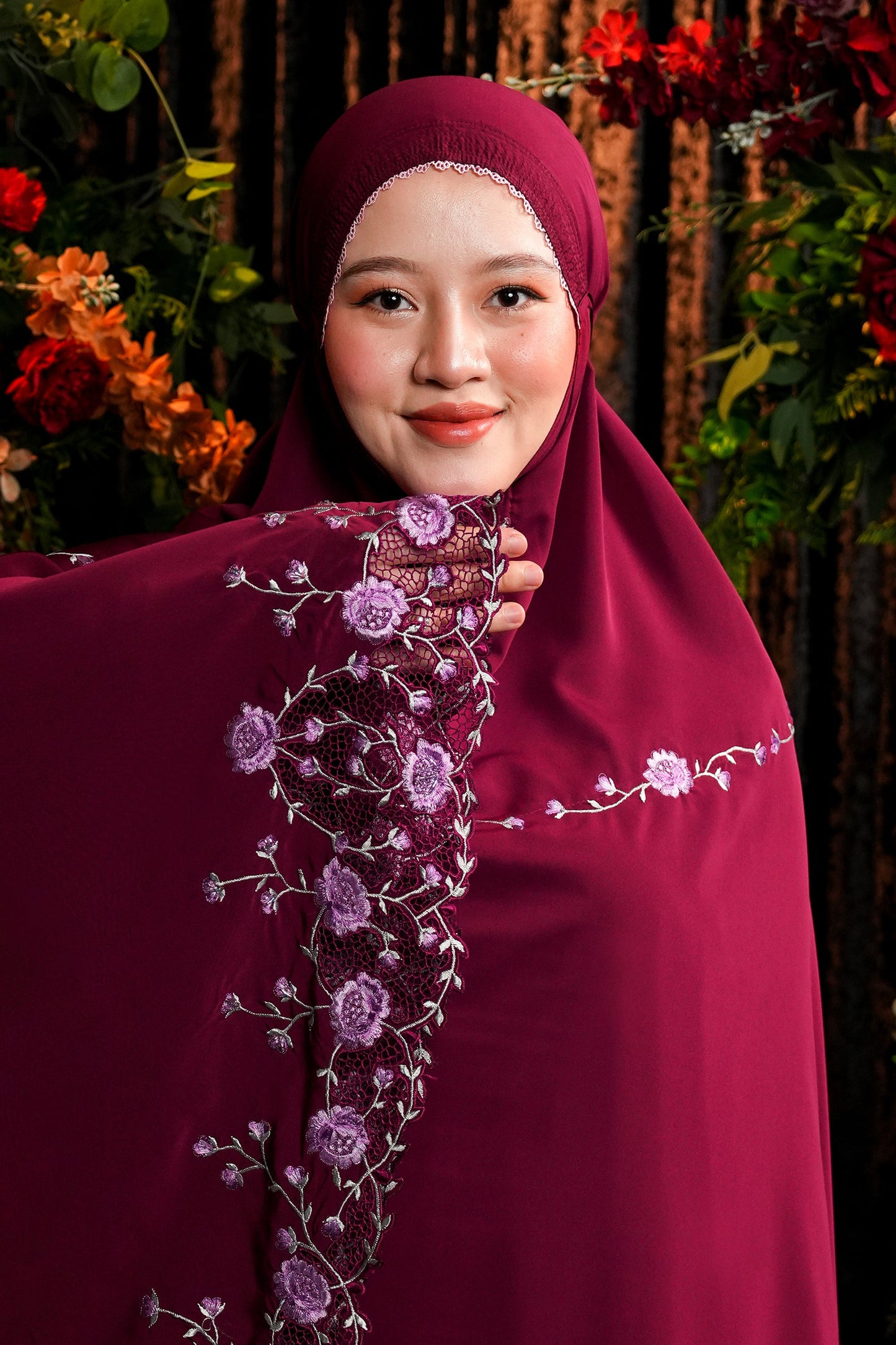 Timeless Limited Edition in Burgundy Prayer Wear