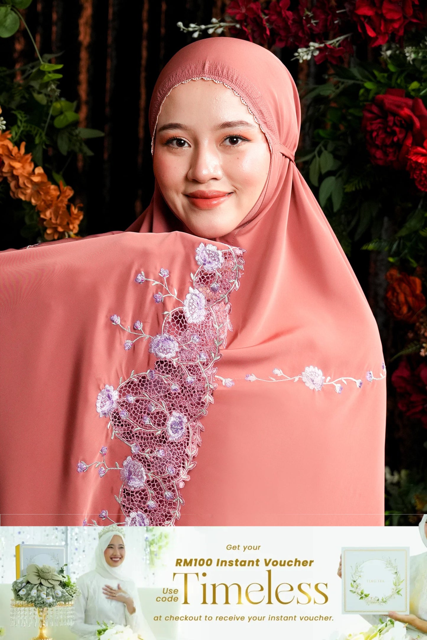 Timeless Limited Edition in Rust Prayer Wear