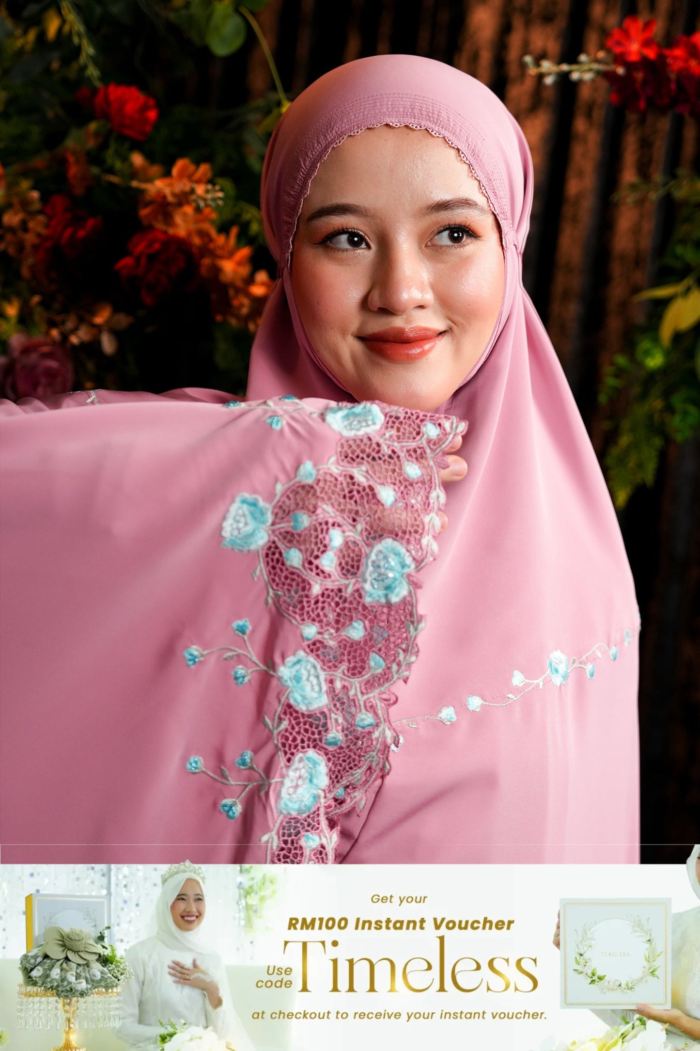 Timeless Limited Edition in Strawberry Prayer Wear