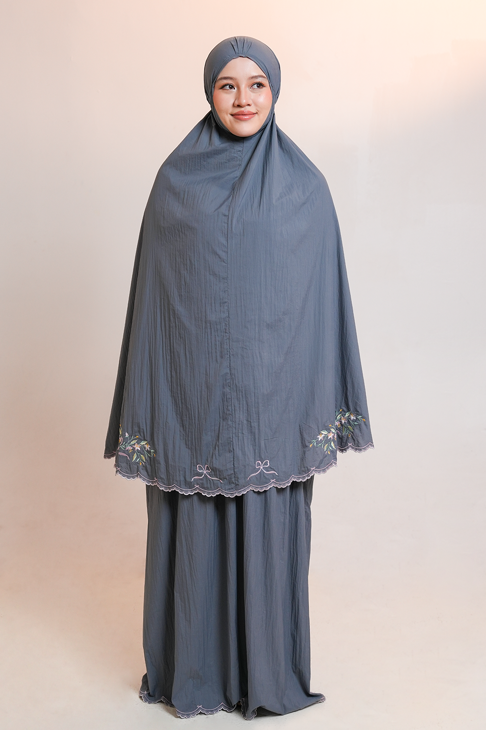 Whispered Grace in Cinder Haze