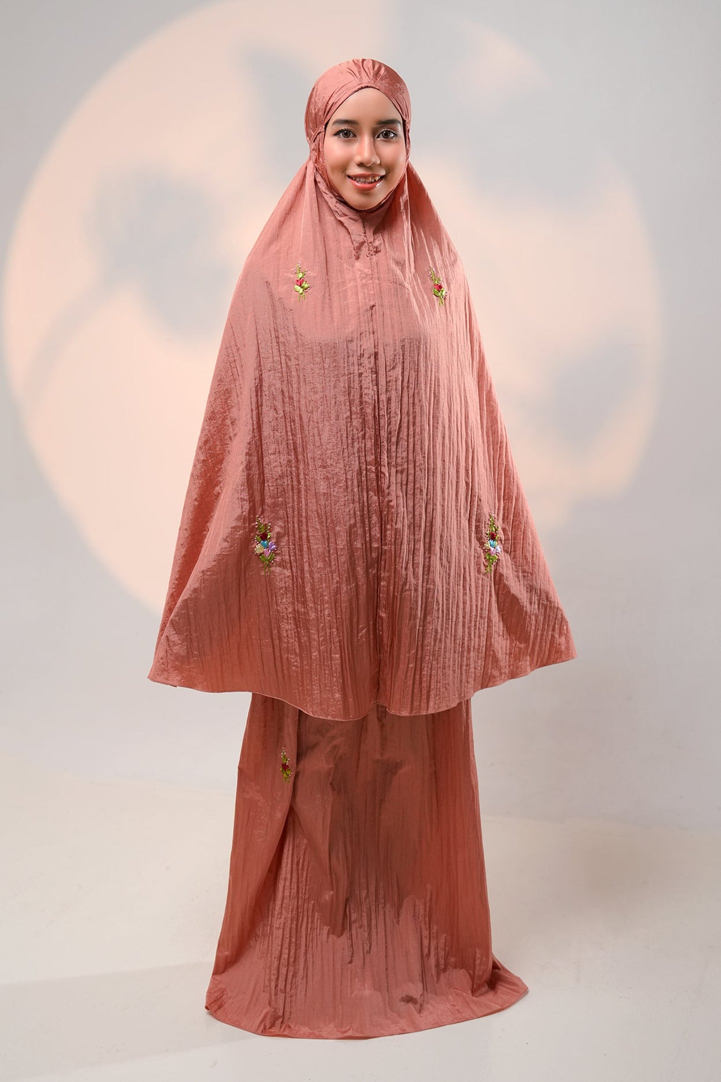 Zehra Sling Travel in Copper Prayer Wear