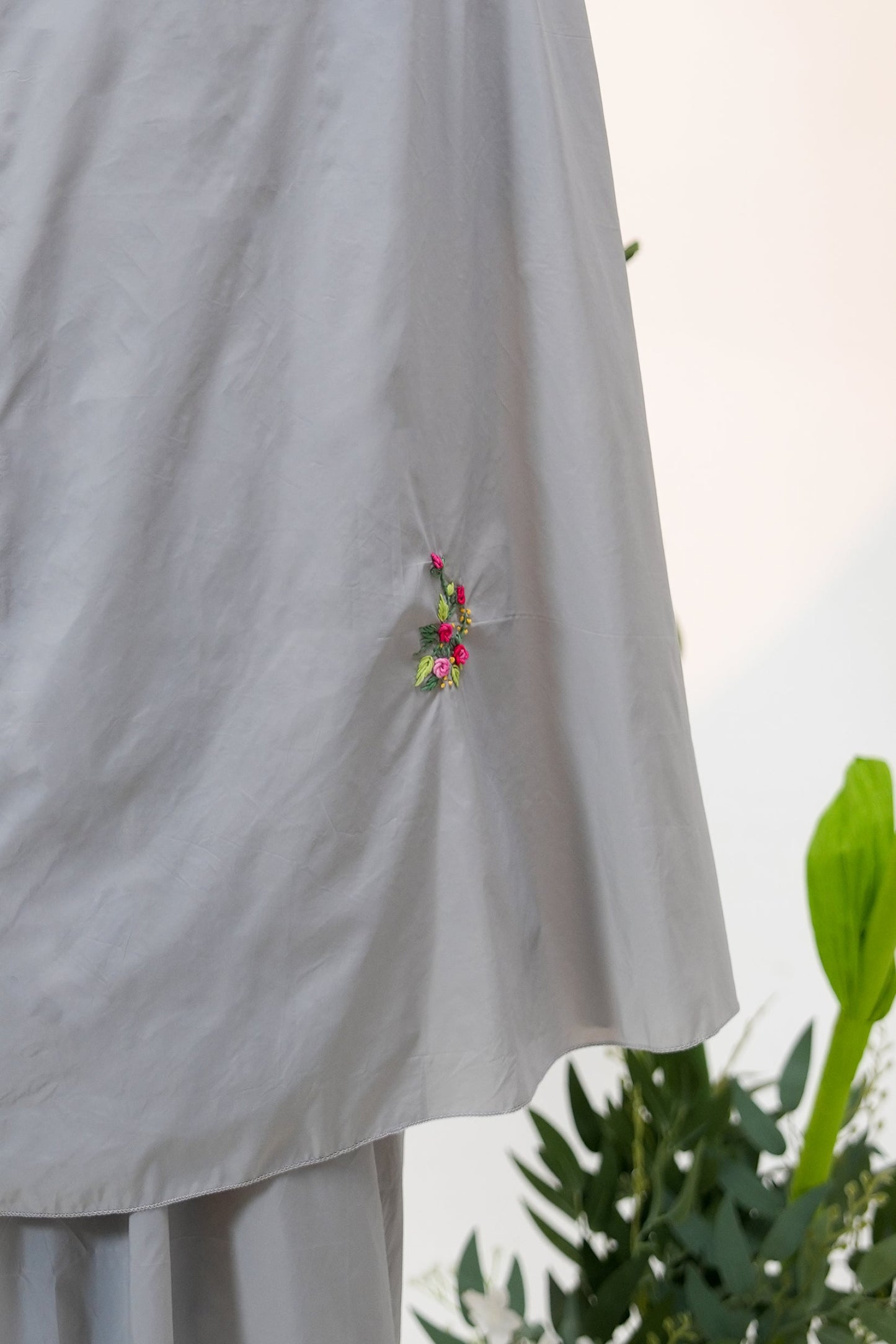 The Pocket Tea in Cloudy Prayer Wear