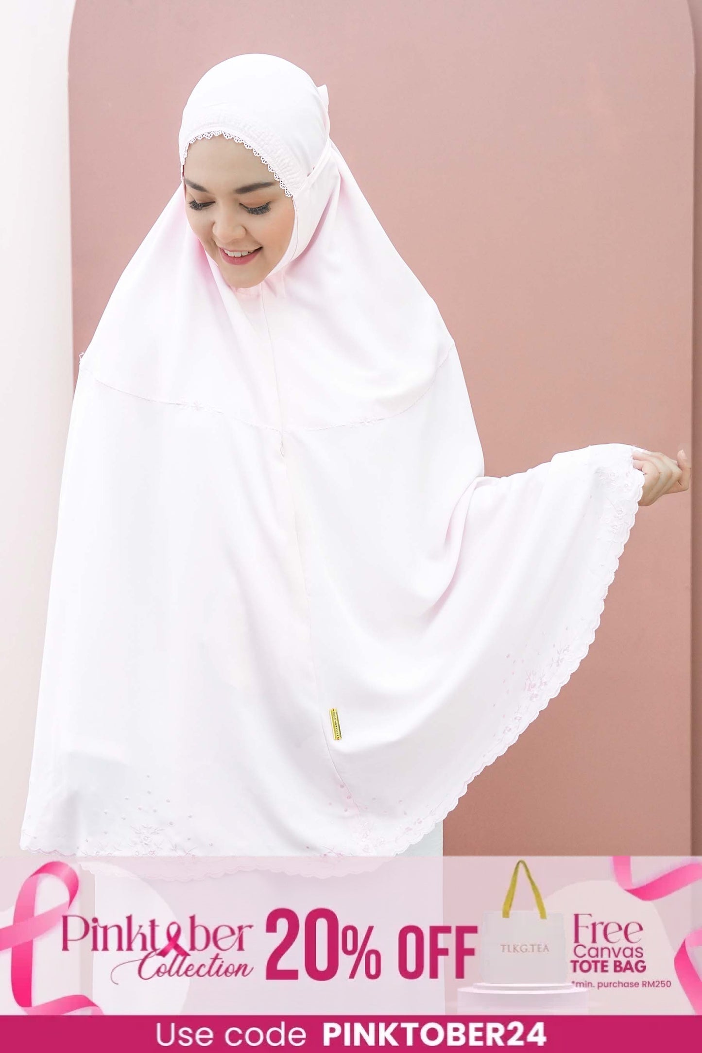 Harmony Signature Omra In Pink Prayer Wear