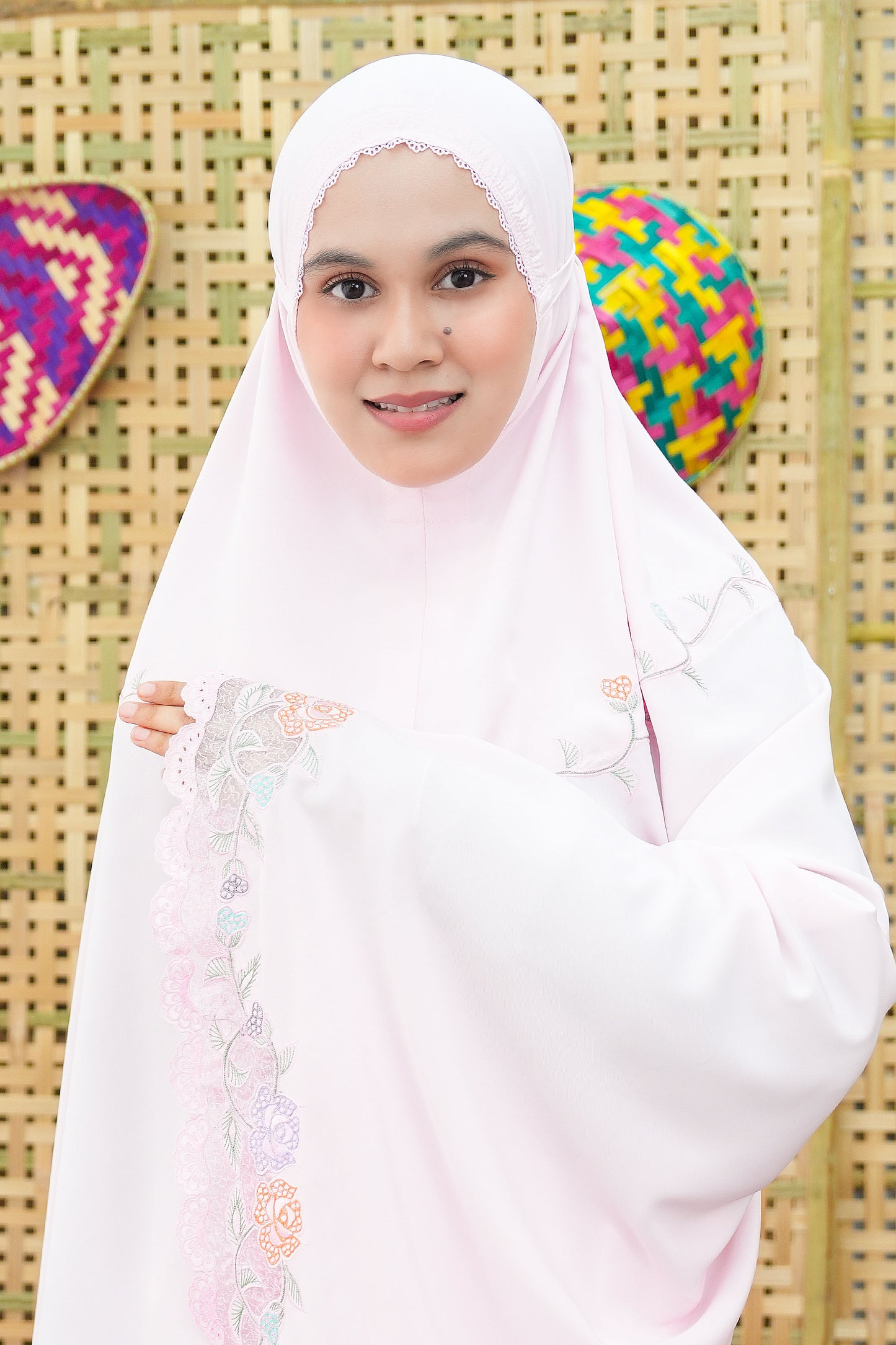 Andani In Pink Prayer Wear