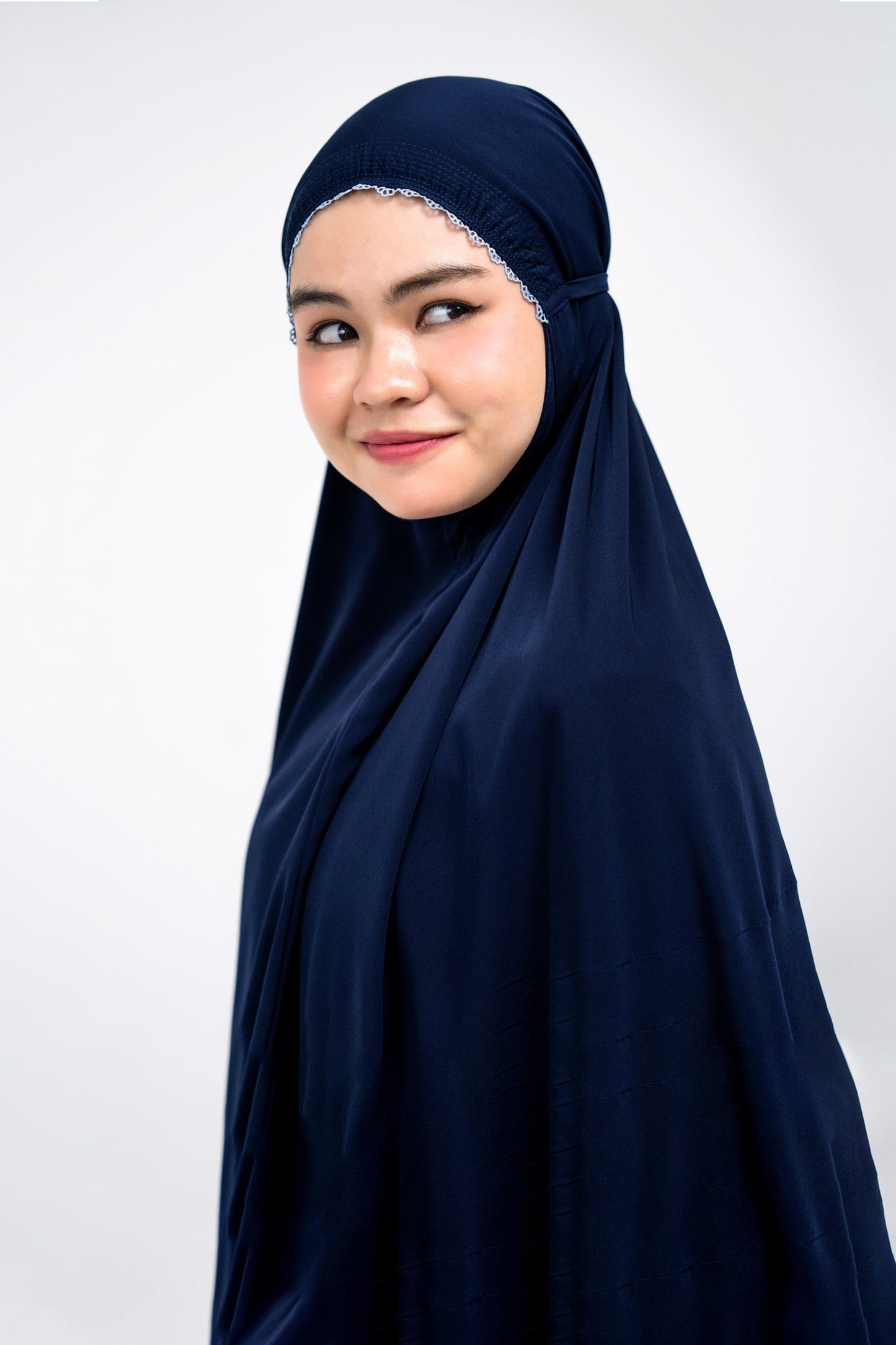 Dewdrops In Navy Prayer Wear