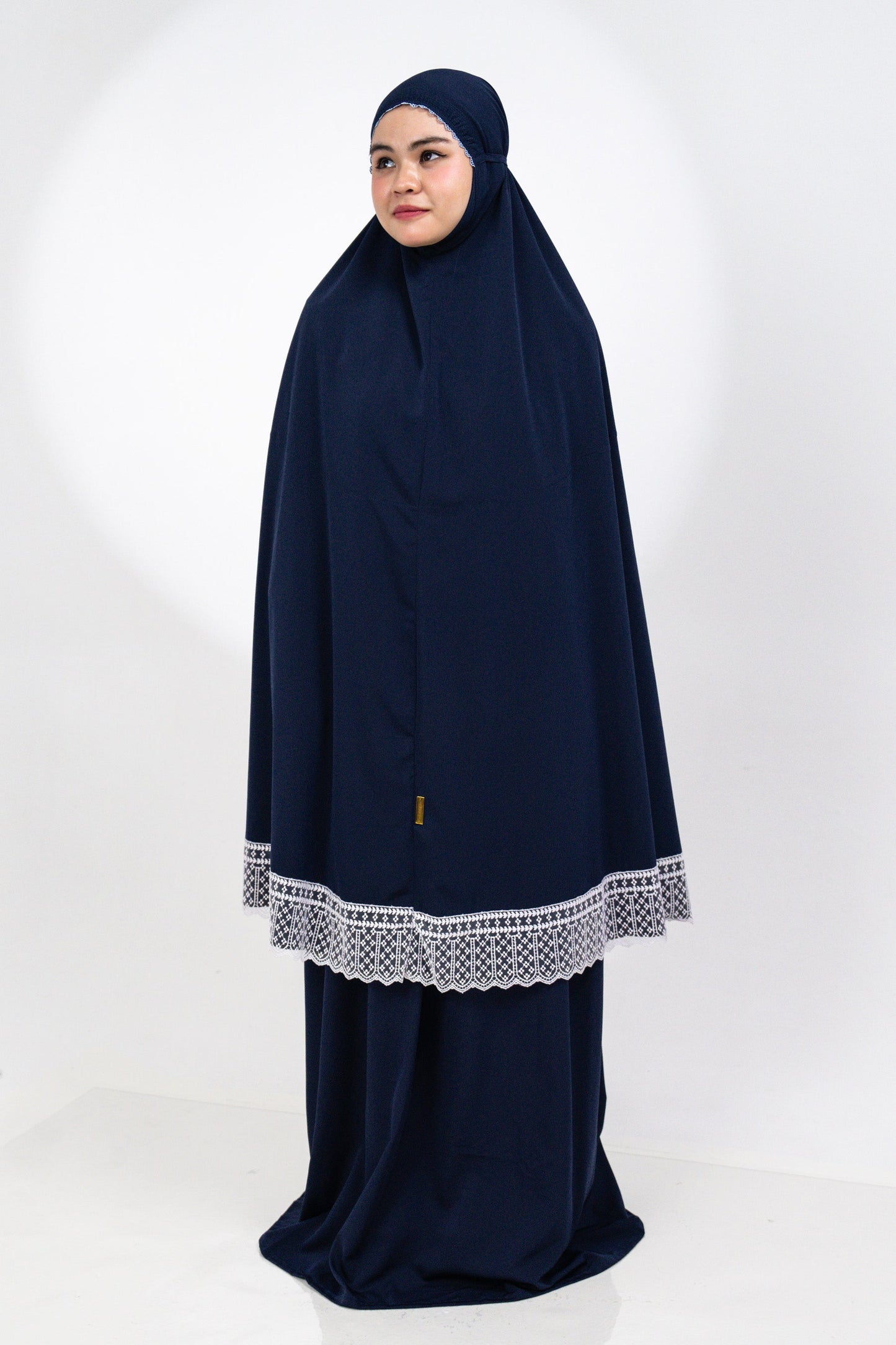 Dewdrops In Navy Prayer Wear