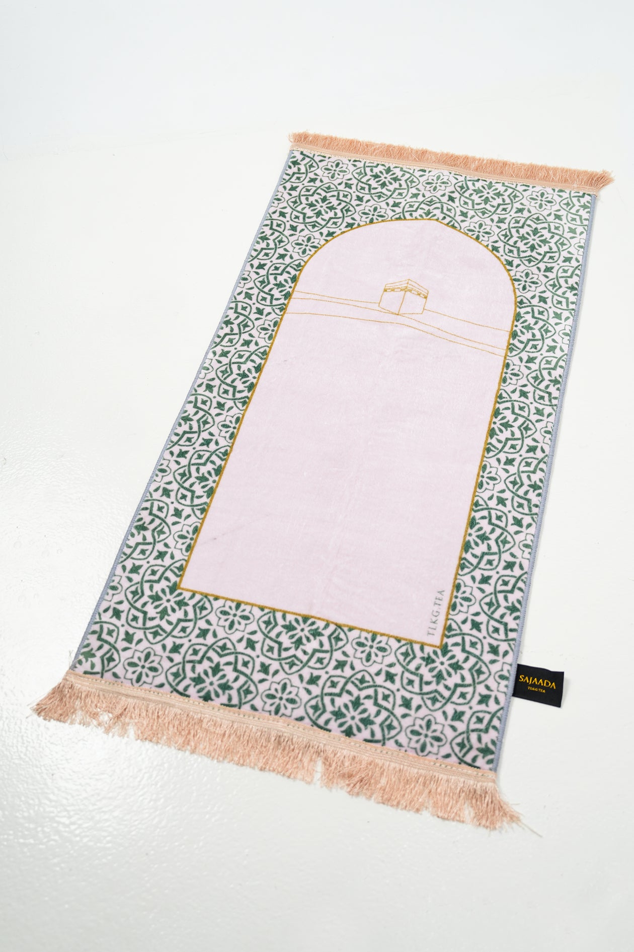 The Journey Prayer Mat in Verdance