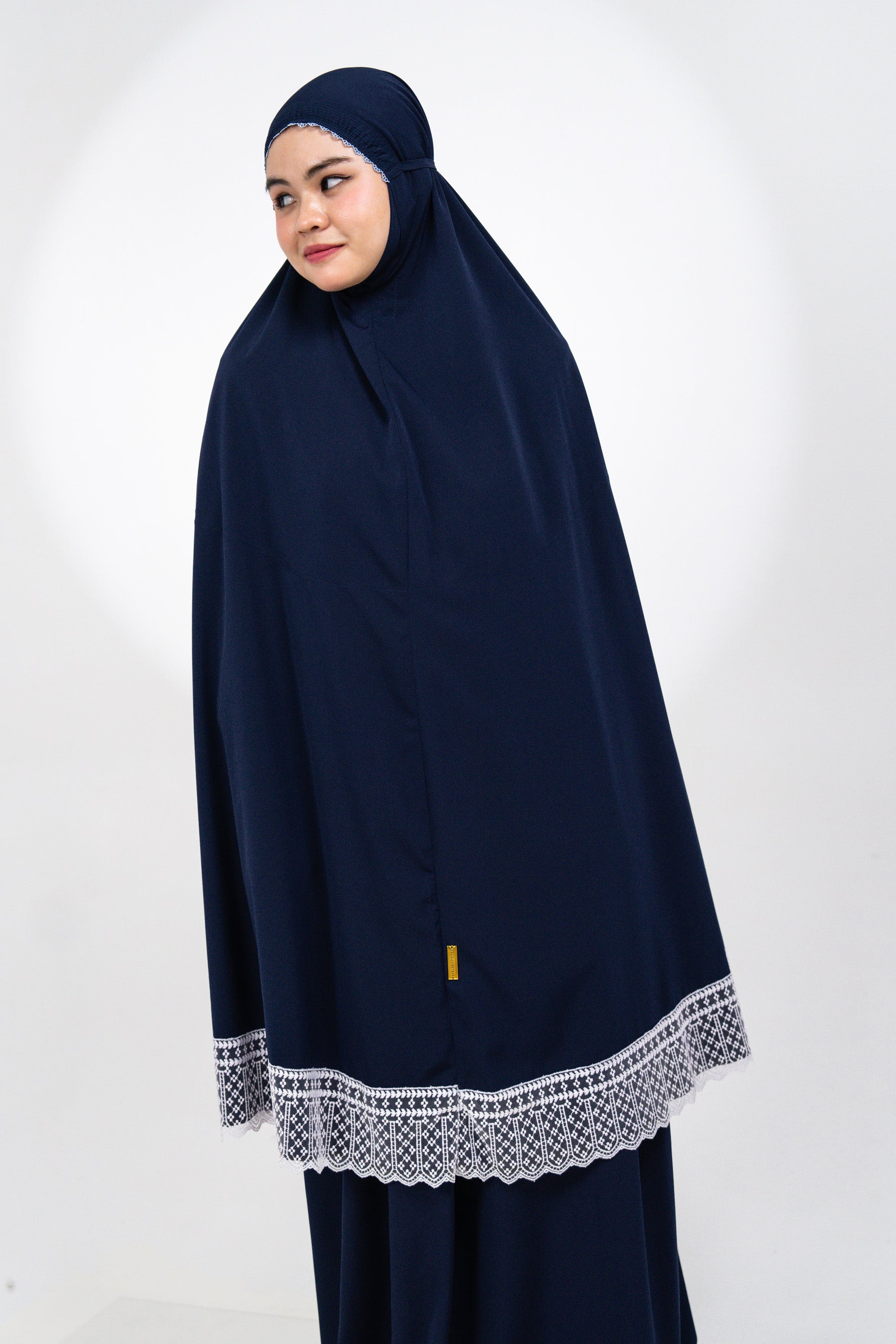 Dewdrops In Navy Prayer Wear