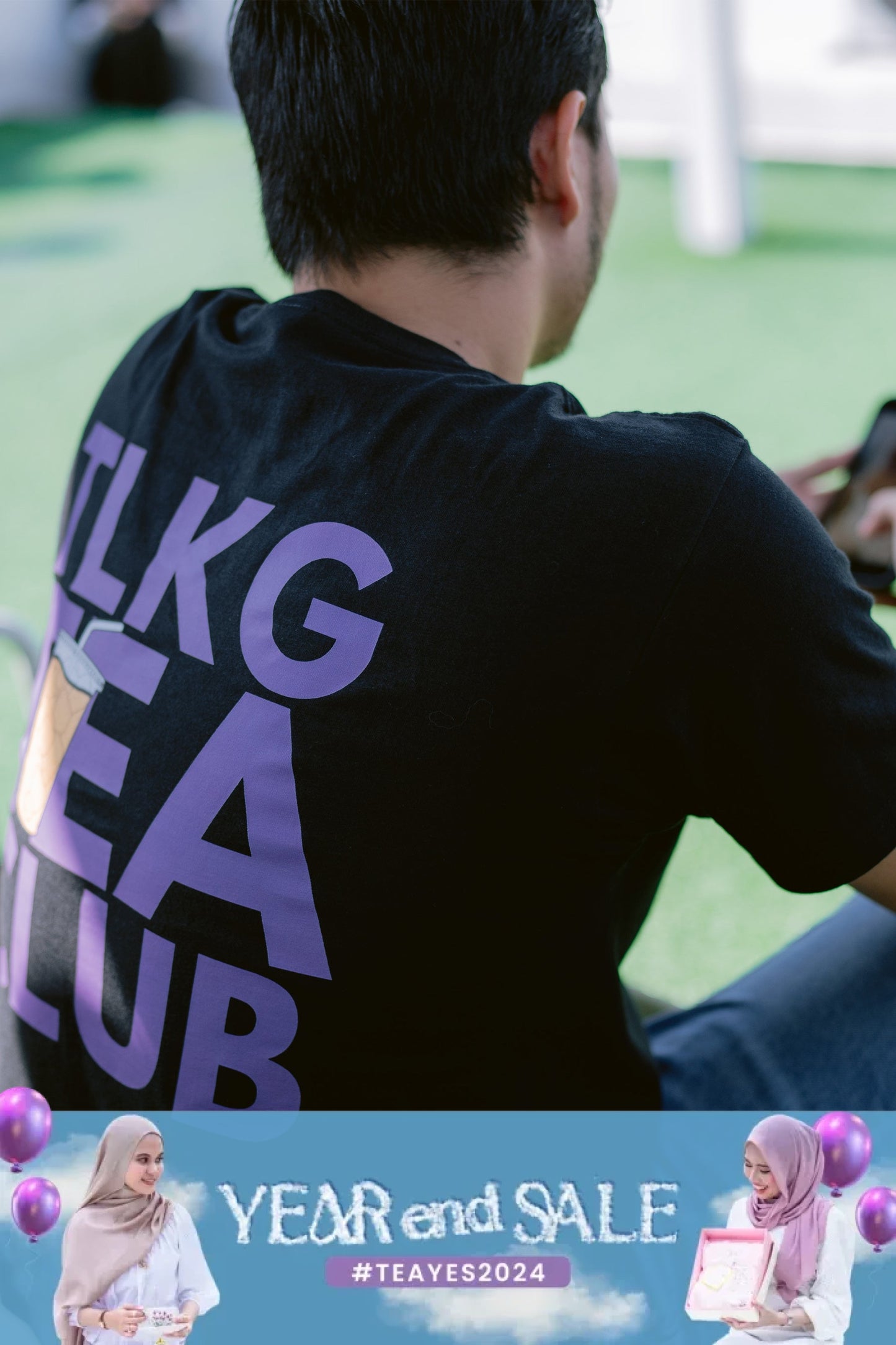 Tlkg.tea Tea-Shirt Clothing