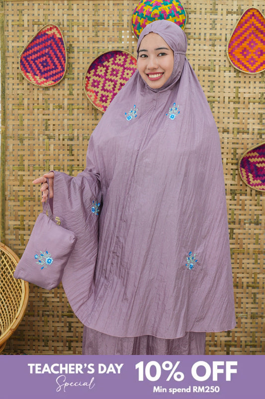 The Travel Telekung in Mauve