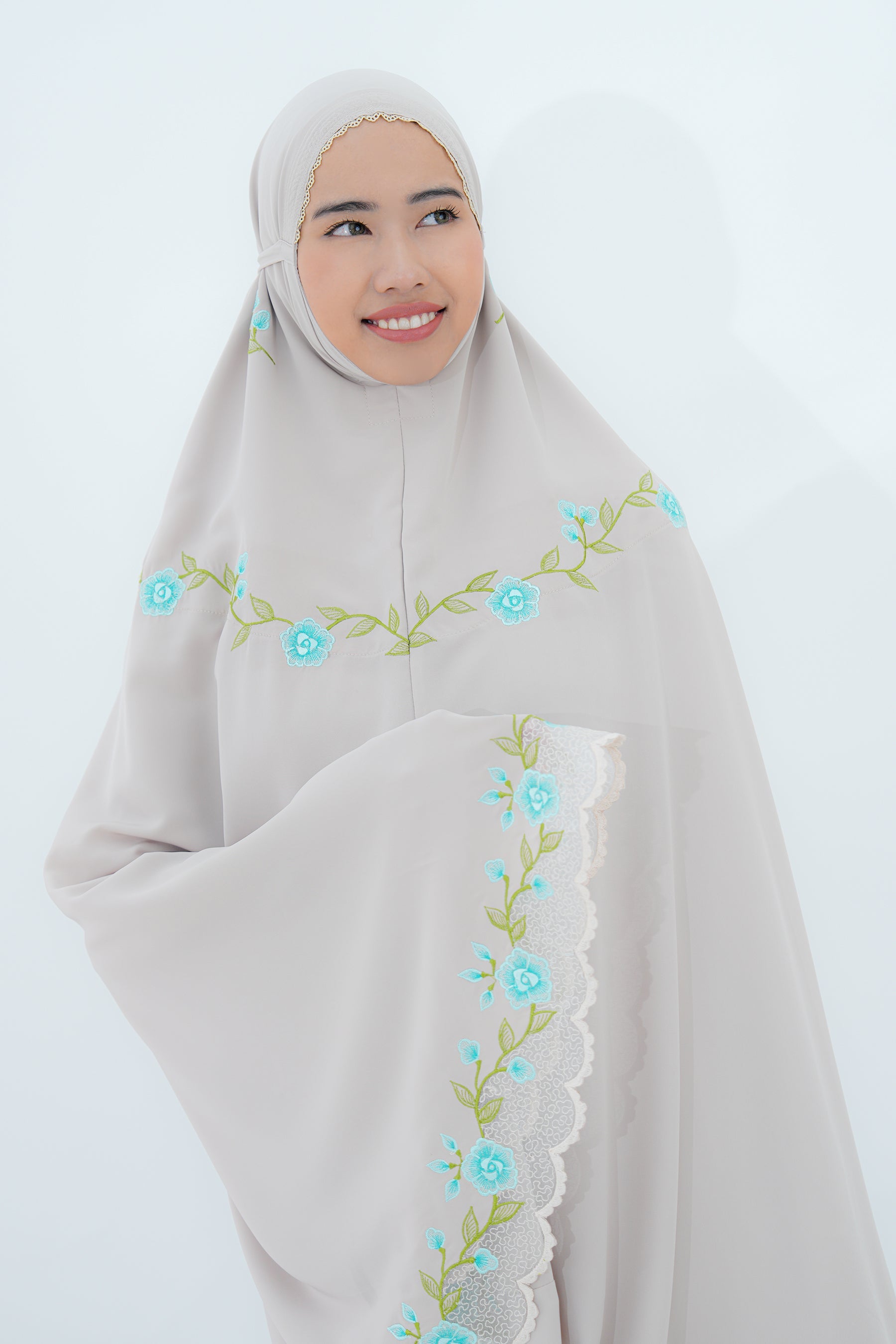 Lotus In Mocha Prayer Wear