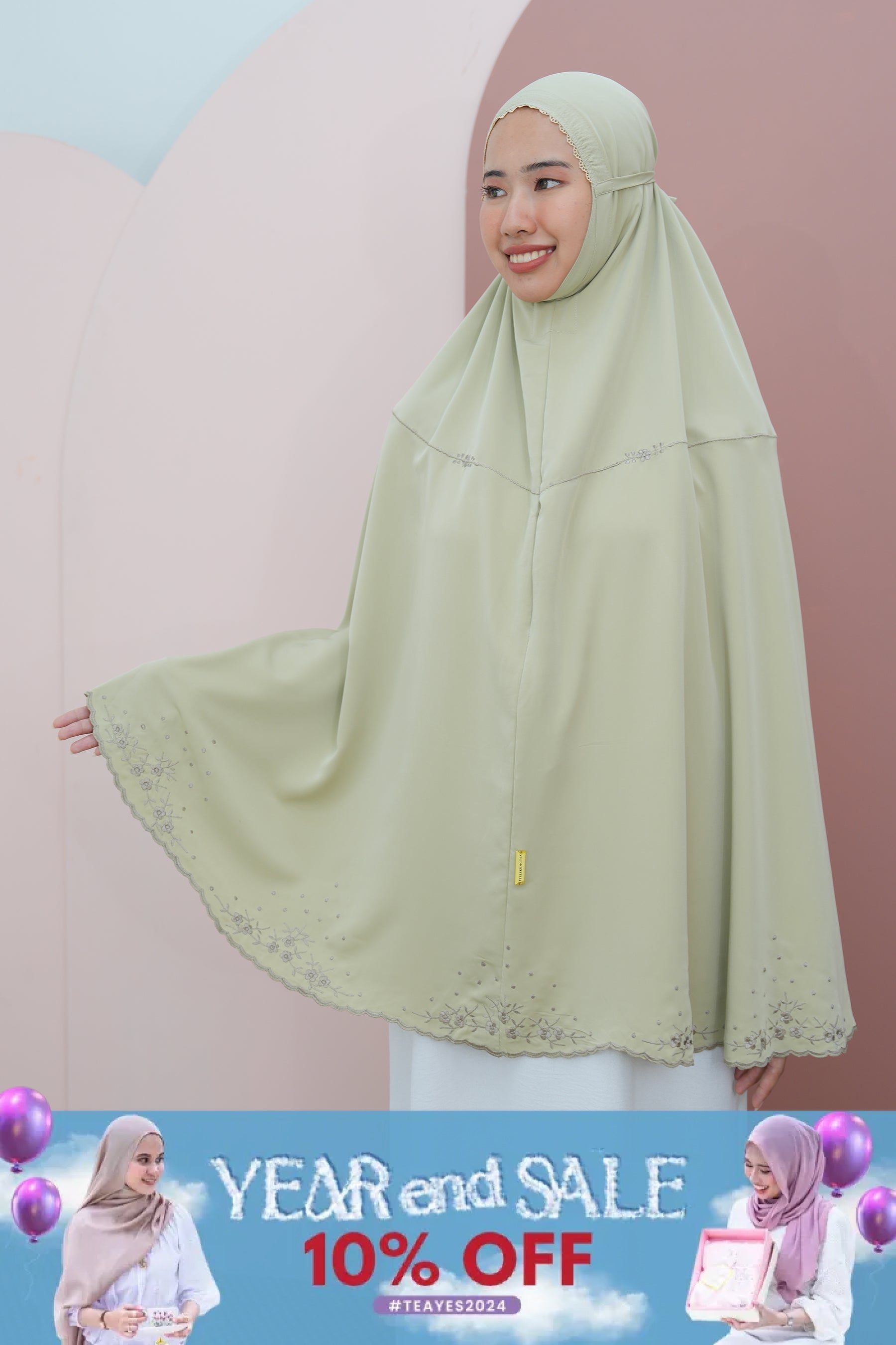 Harmony Signature Omra In Matcha Prayer Wear