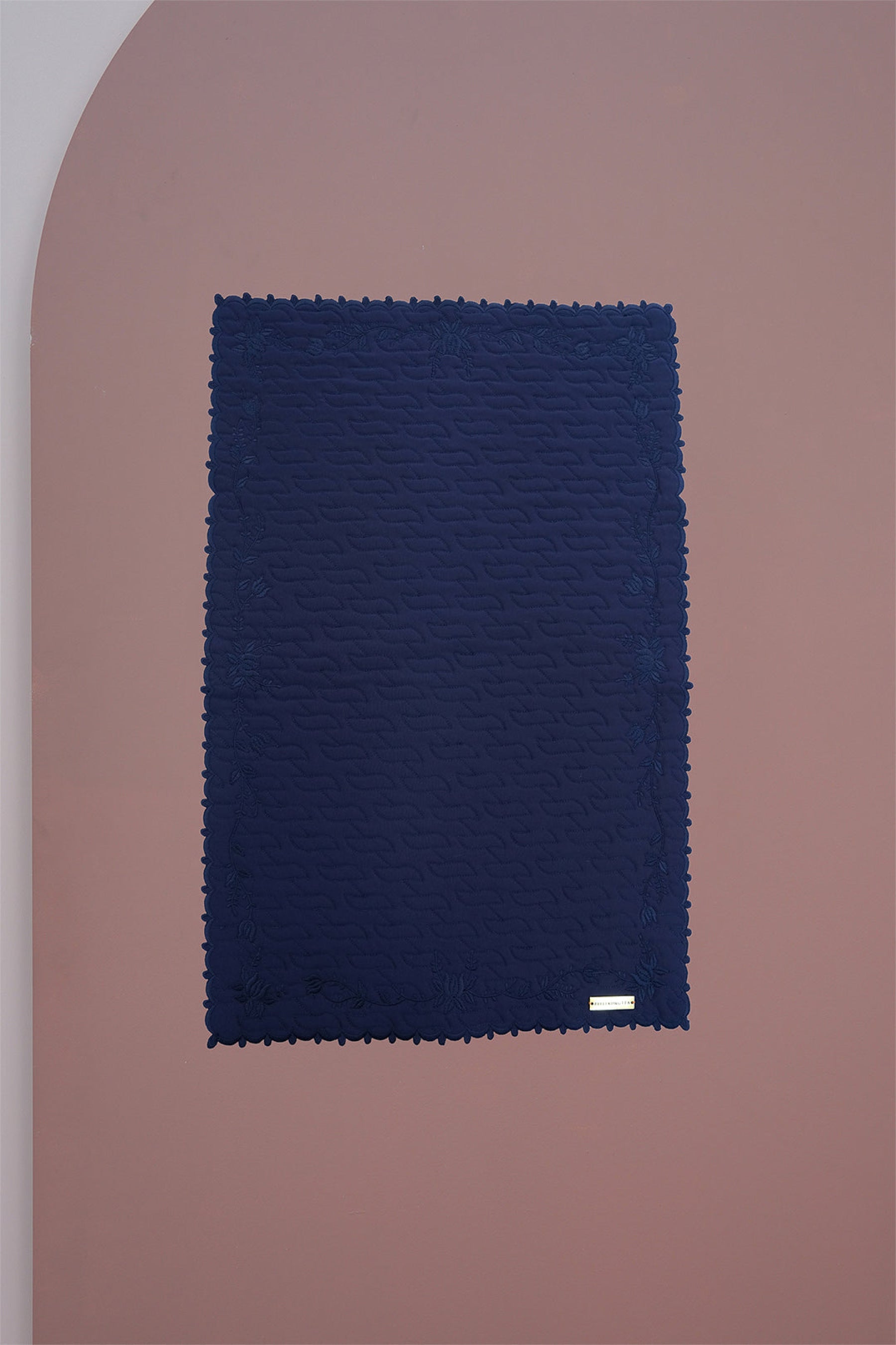 [As Is] Mini Sejadah 3.0 Navy Prayer Mat