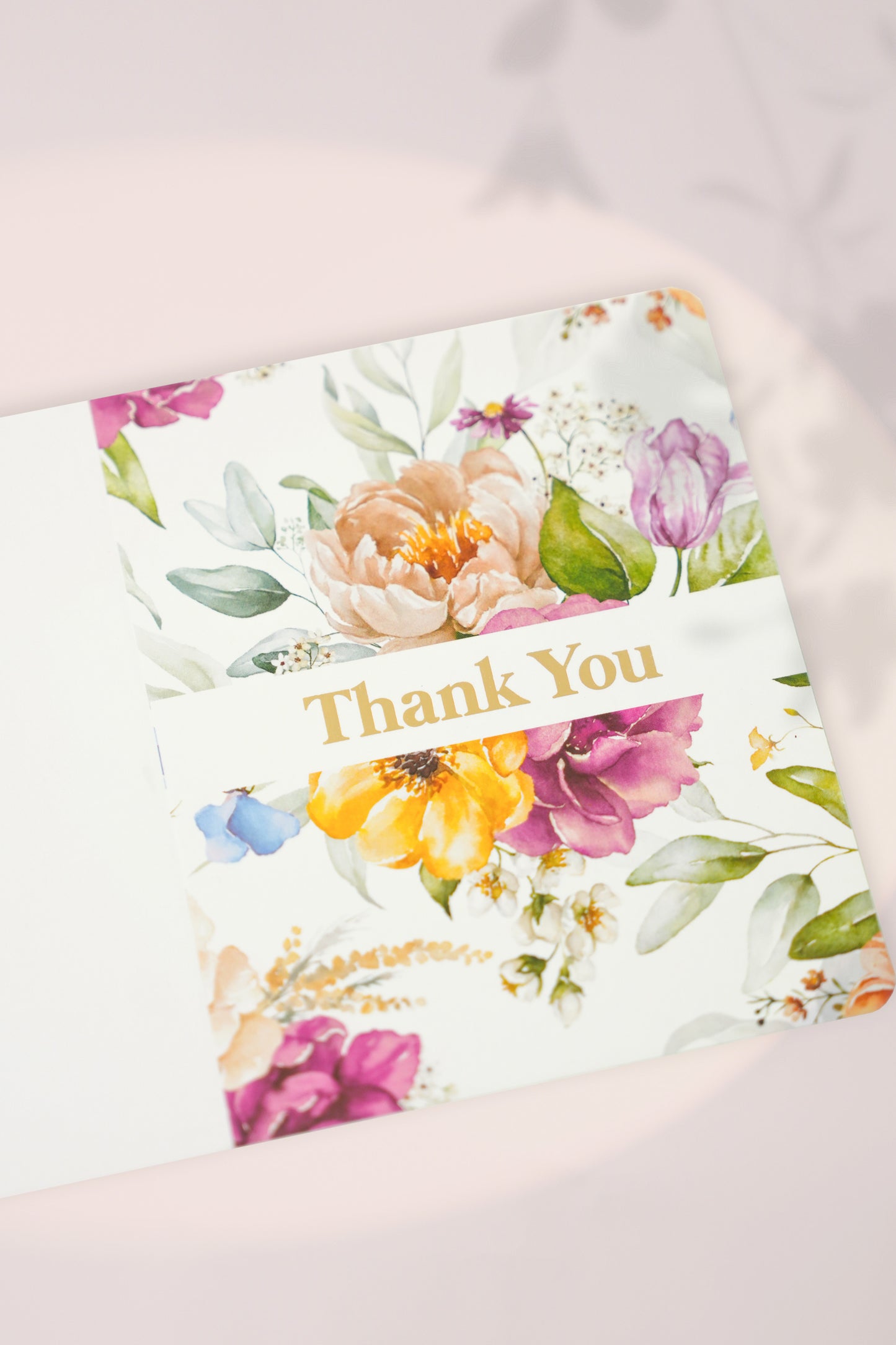 Thank You Greeting Card