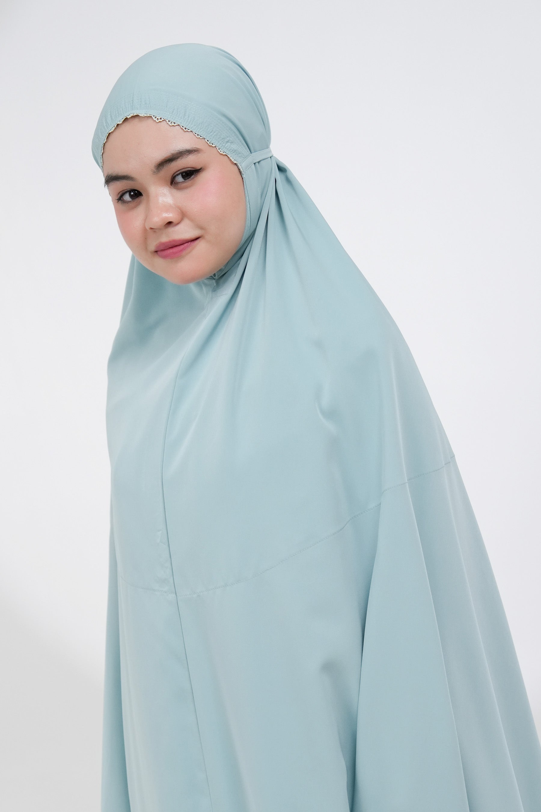 Dewdrops In Mint Prayer Wear