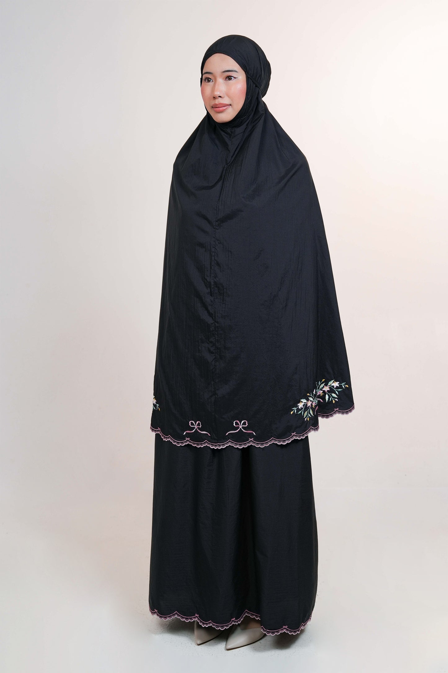 Whispered Grace in Raven Black