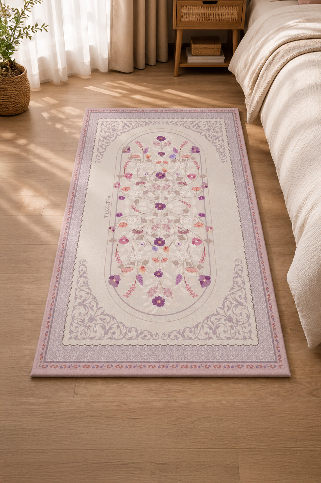 Heritage Prayer Mat in Mauve