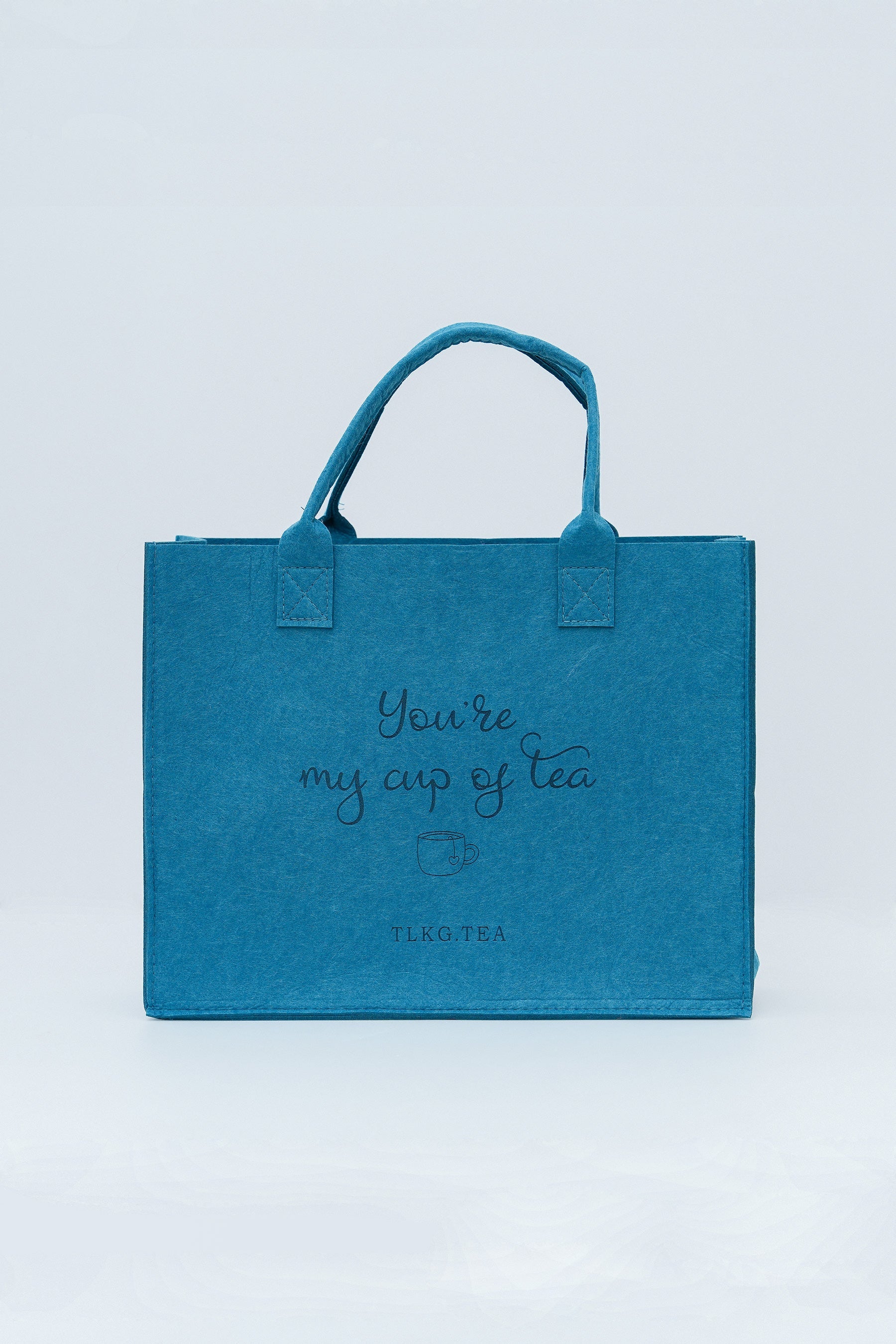 Felt Gift Bag In Teal Prayer Mat &