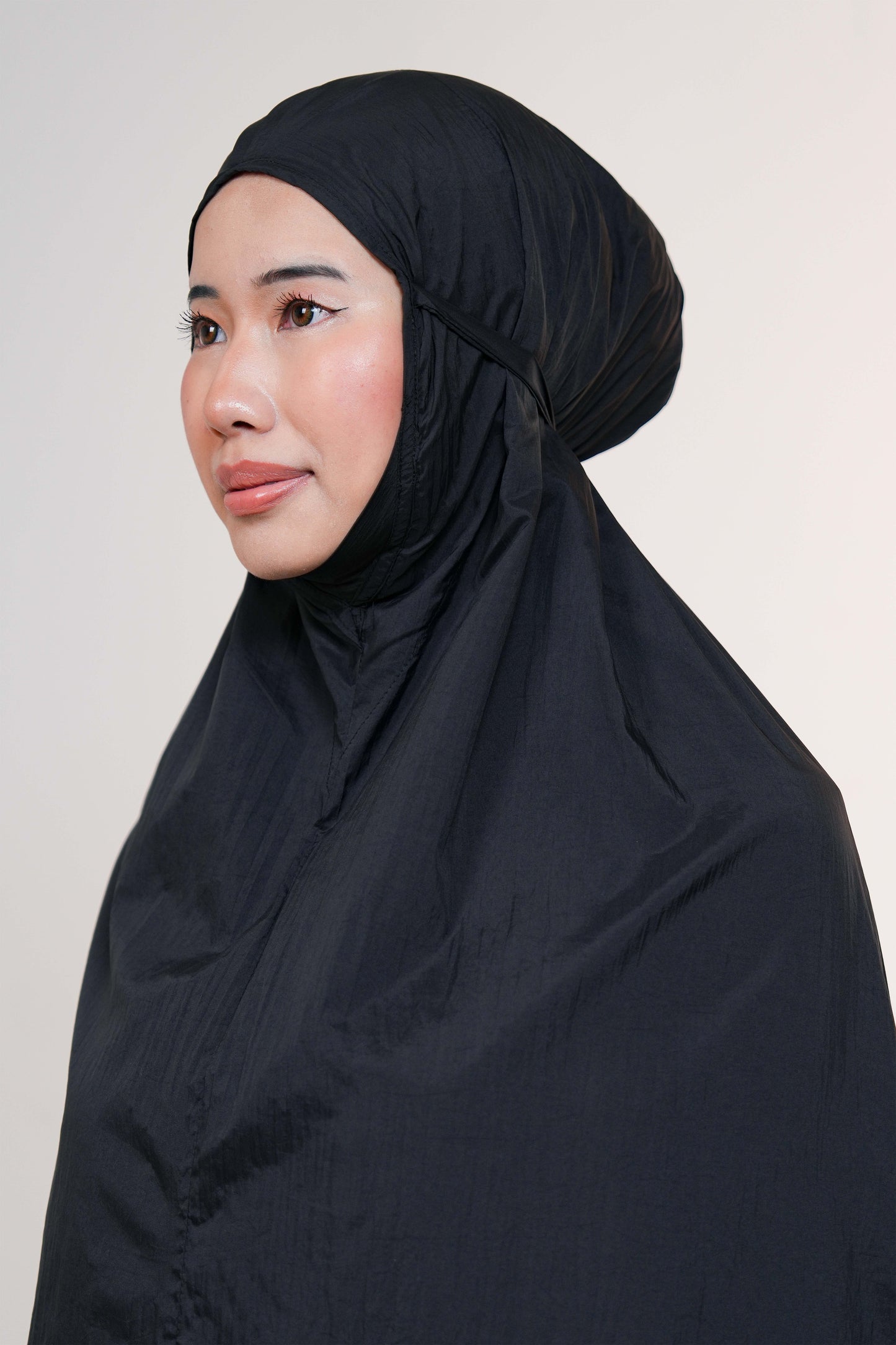 Whispered Grace in Raven Black