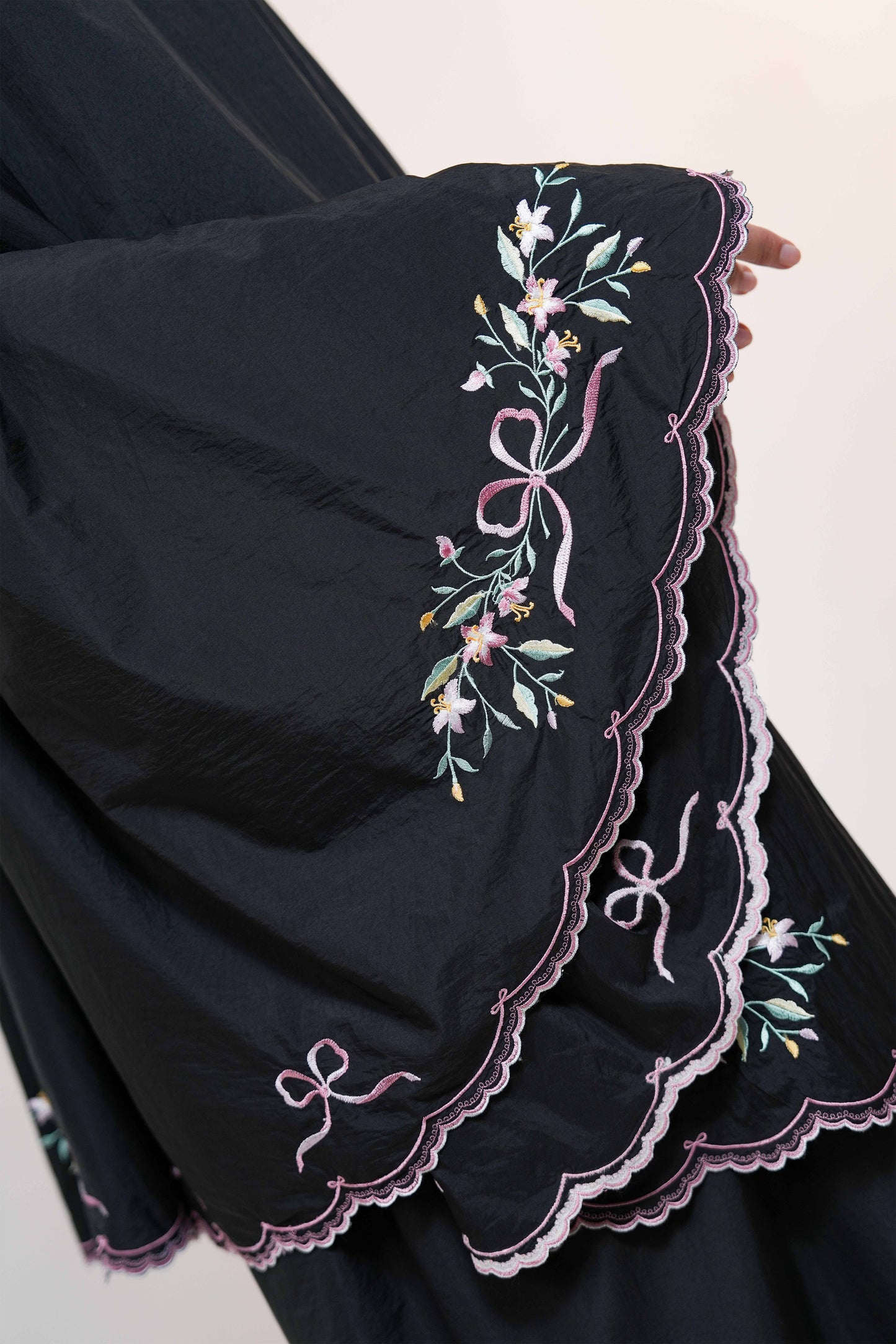 Whispered Grace in Raven Black