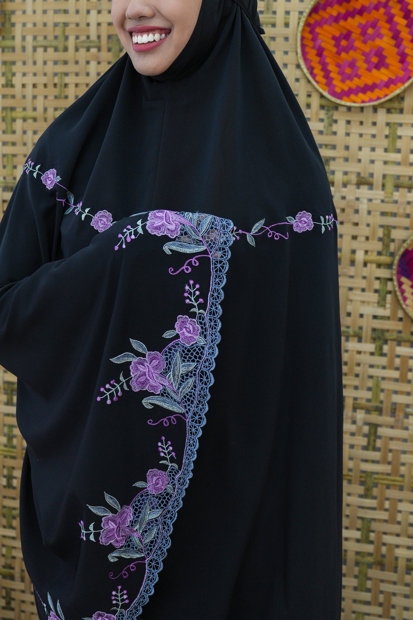 Irisia In Black Tea Prayer Wear