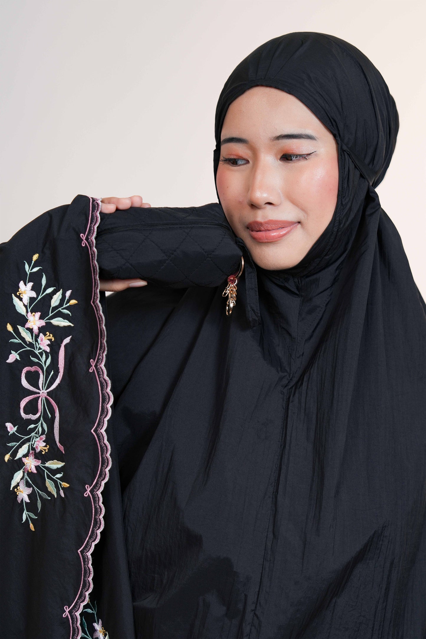 Whispered Grace in Raven Black