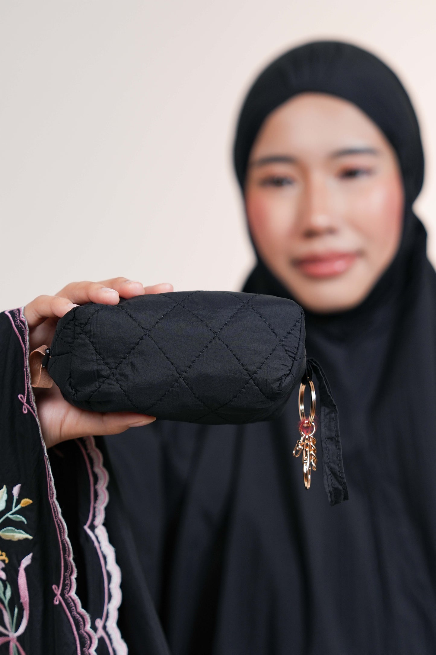 Whispered Grace in Raven Black