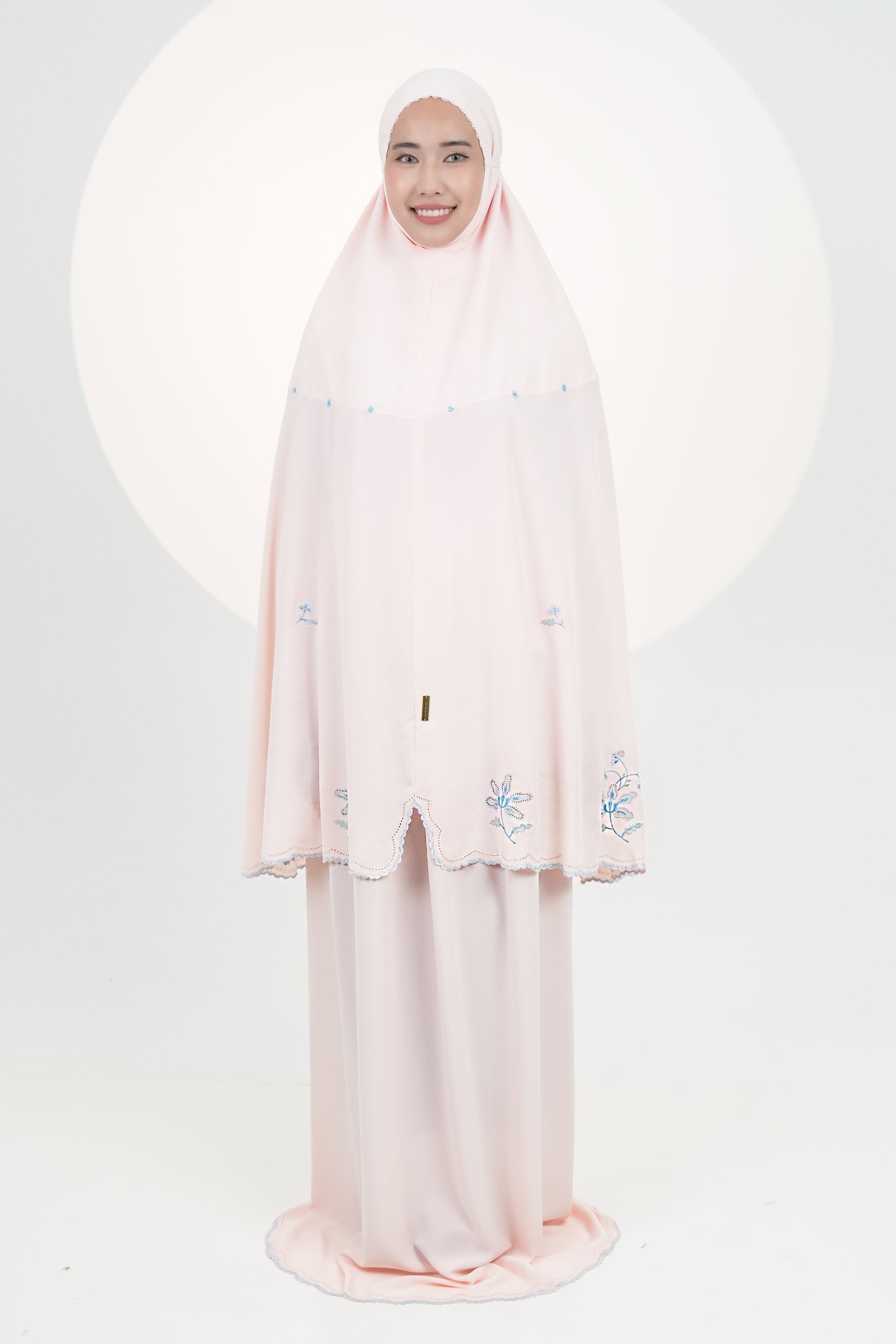 Orked In Peach Prayer Wear