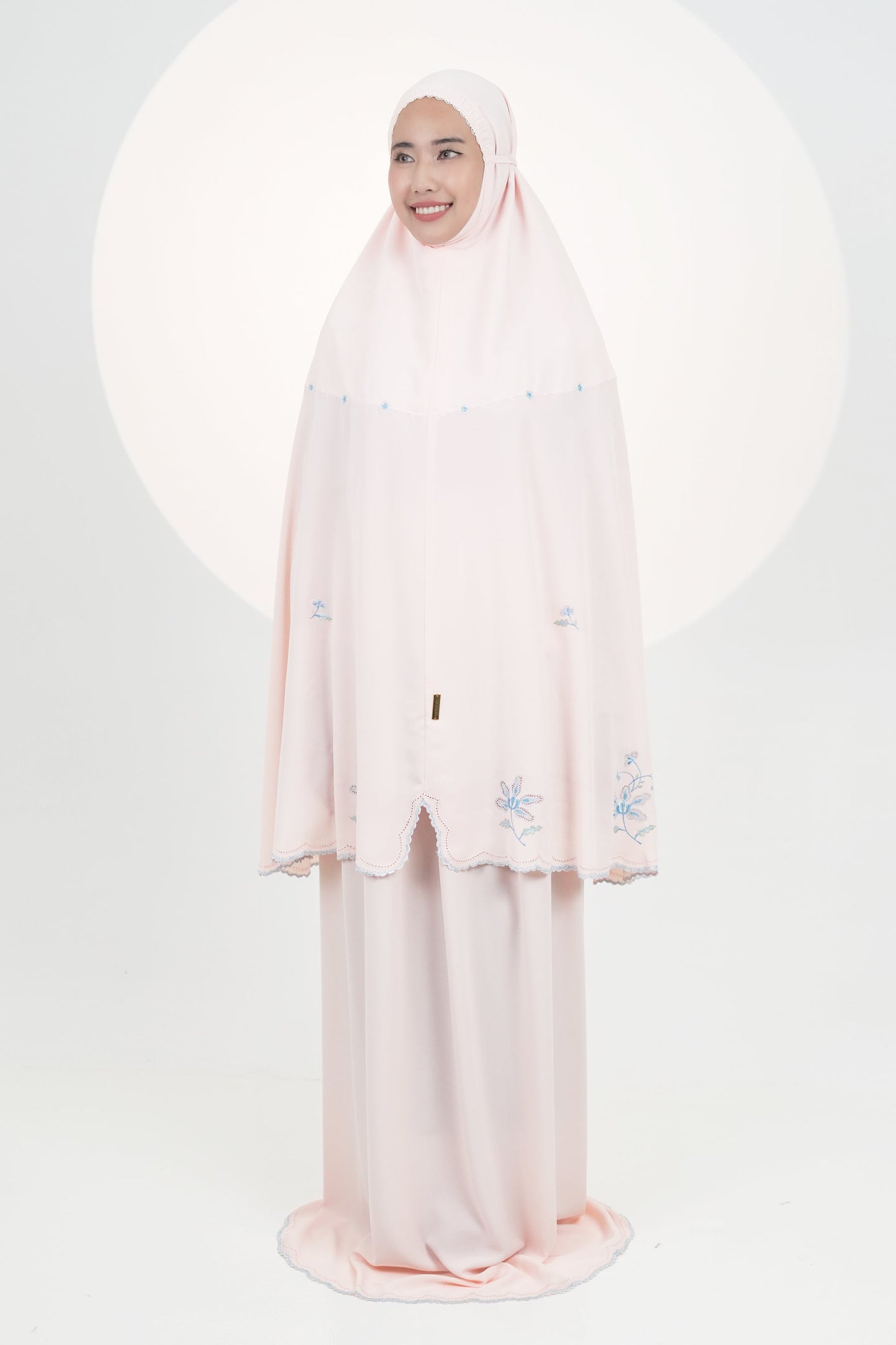 Orked In Peach Prayer Wear