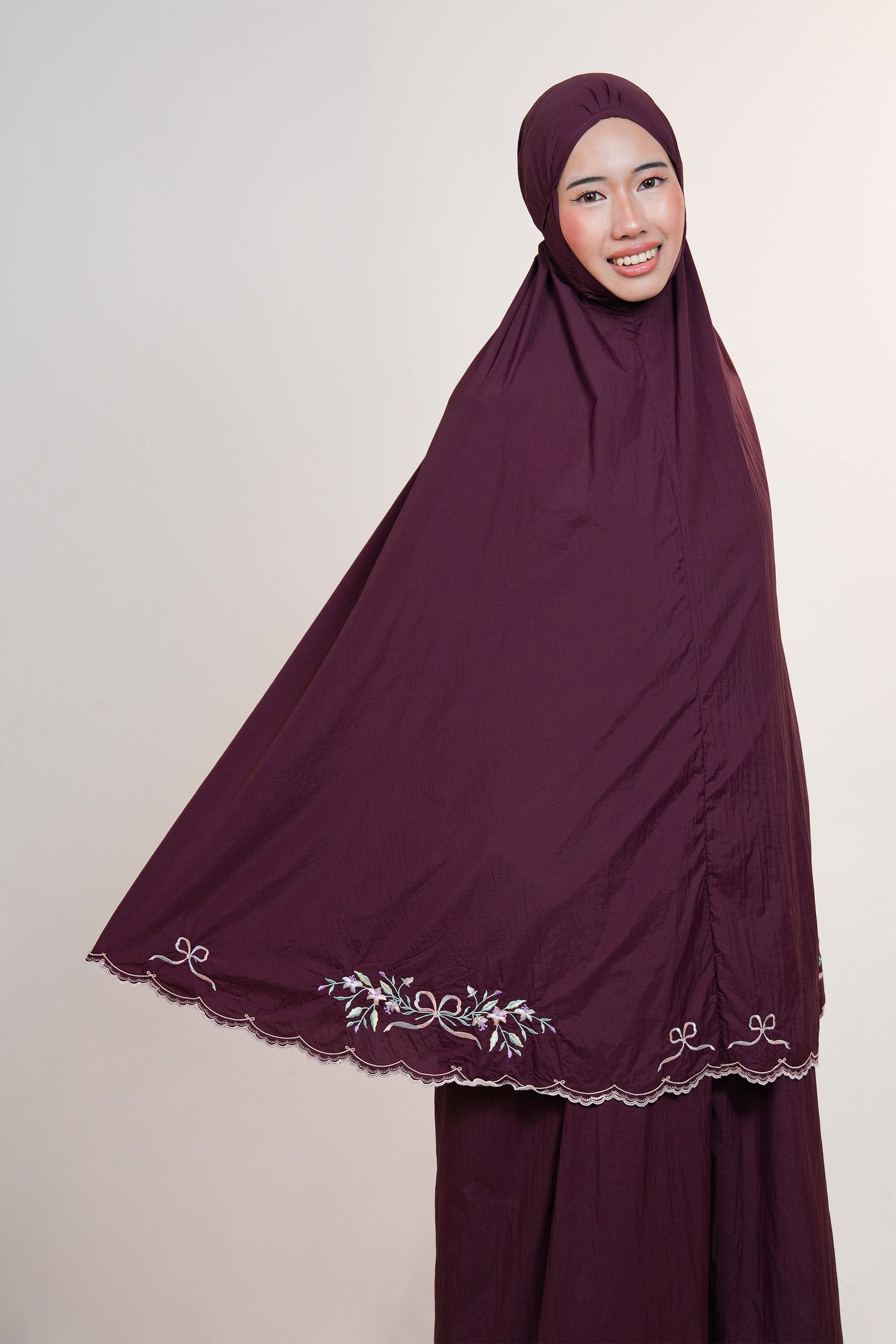 Whispered Grace in Velvet Berry