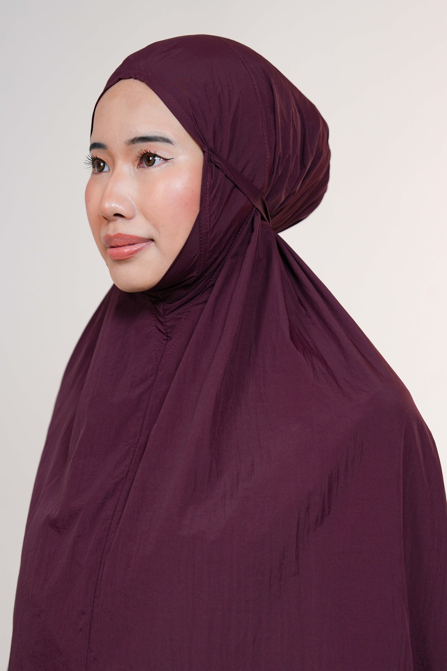 Whispered Grace in Velvet Berry