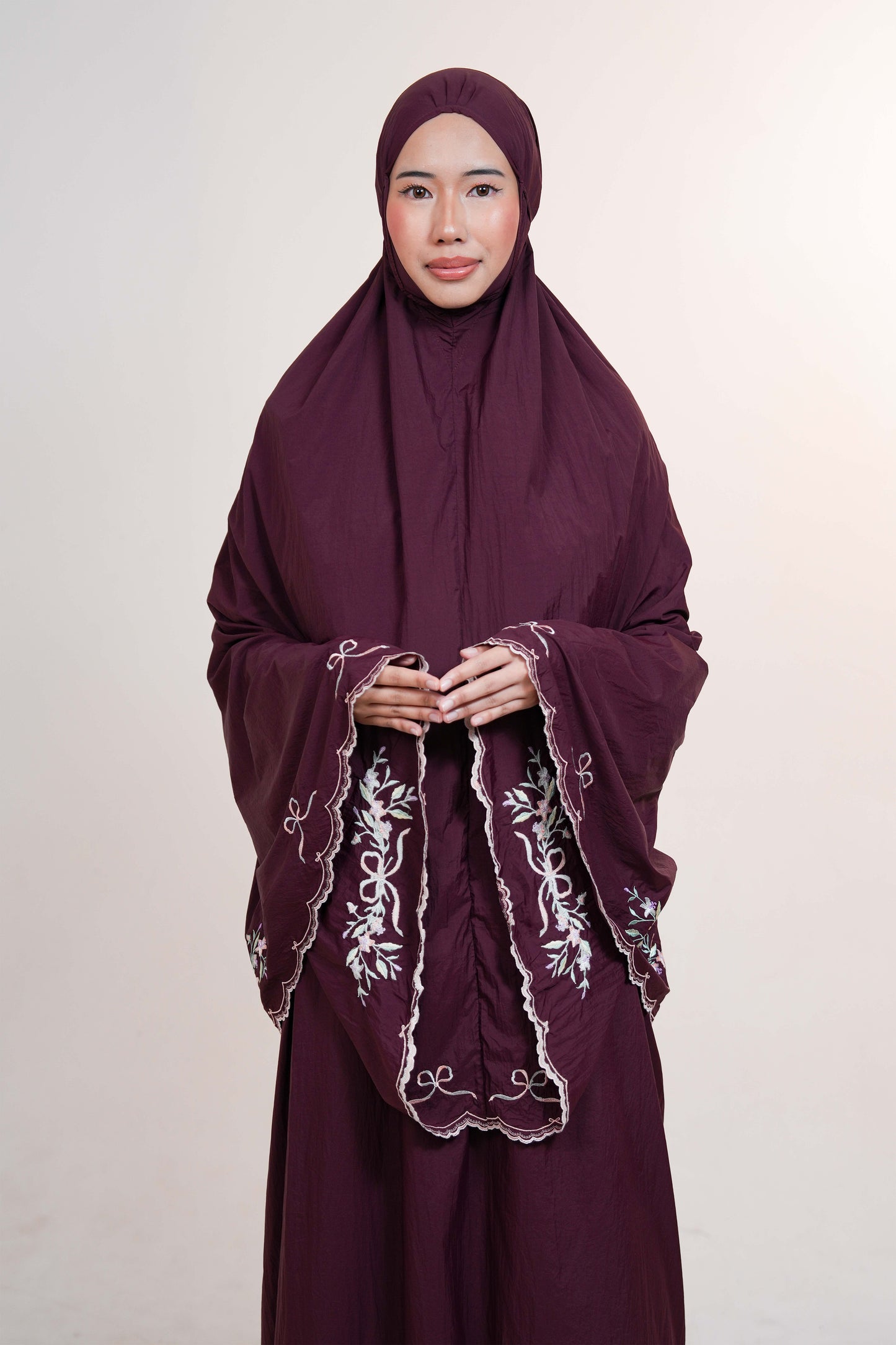 Whispered Grace in Velvet Berry