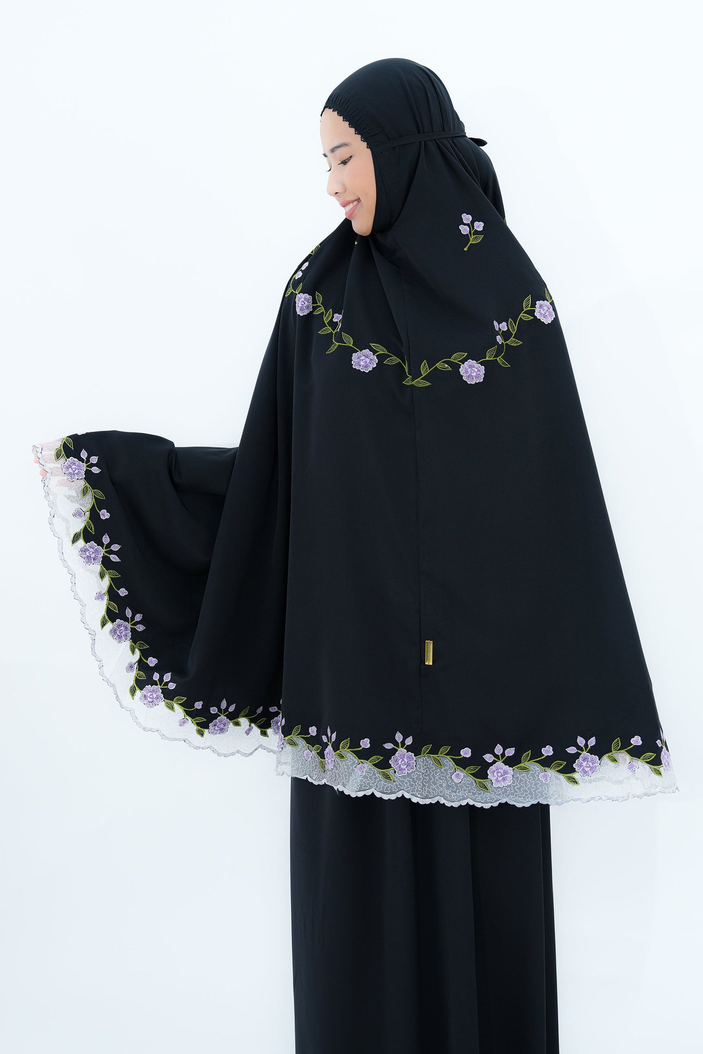 Lotus In Black Tea Prayer Wear