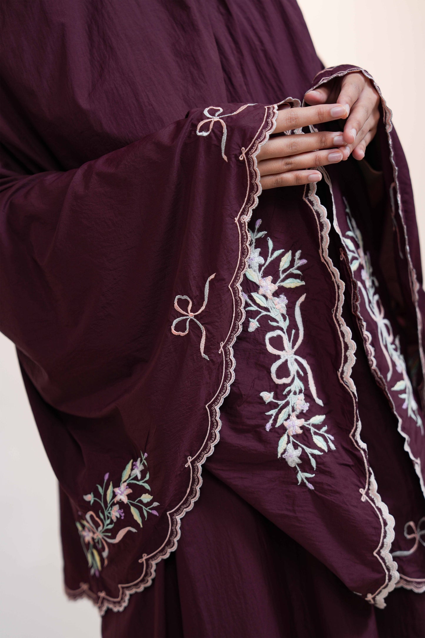 Whispered Grace in Velvet Berry