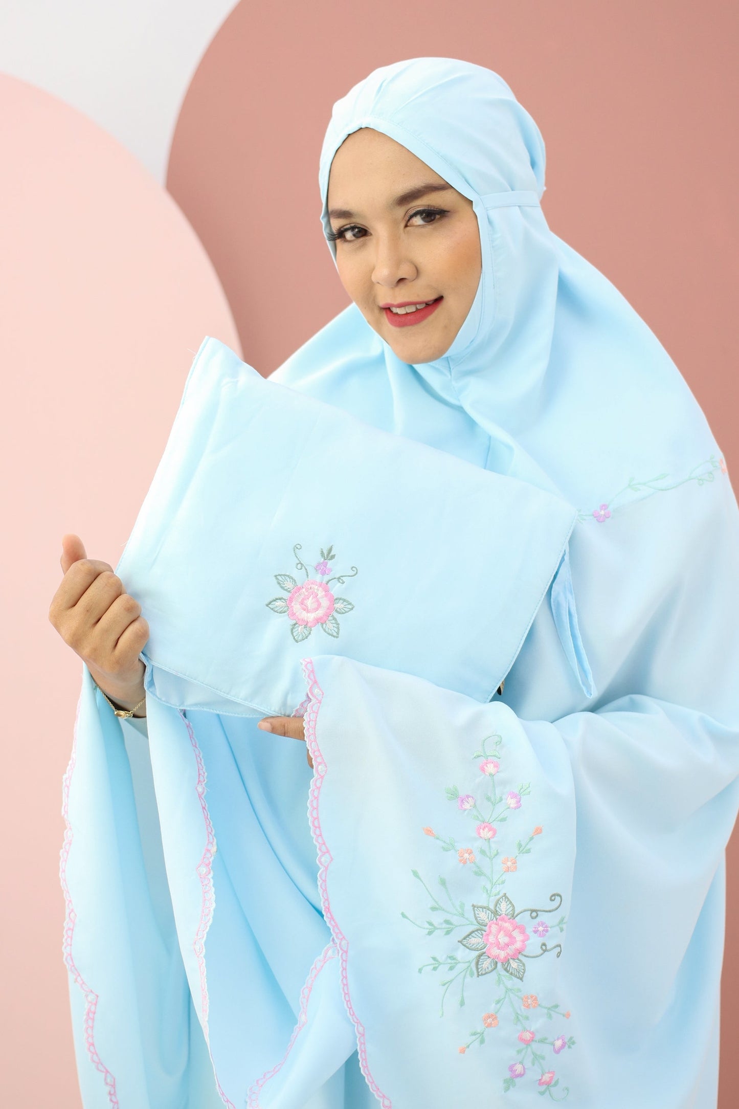 Basma In Blue Prayer Wear