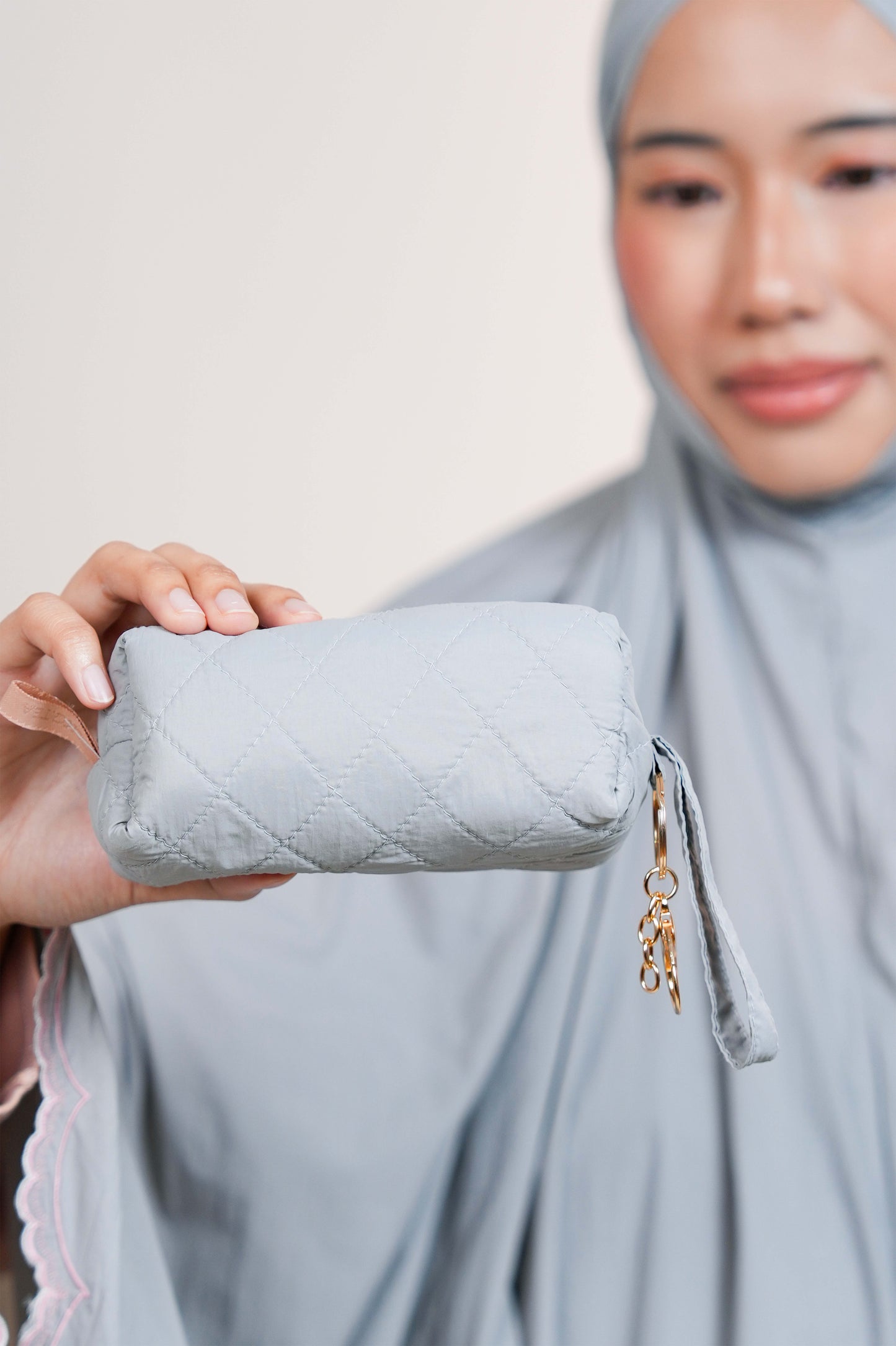 Whispered Grace in Moonstone Grey