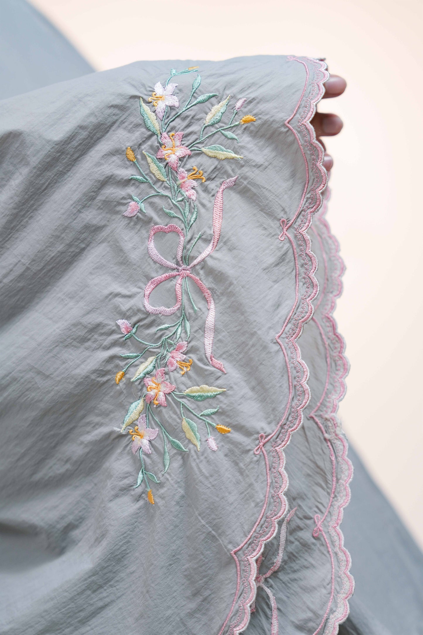 Whispered Grace in Moonstone Grey