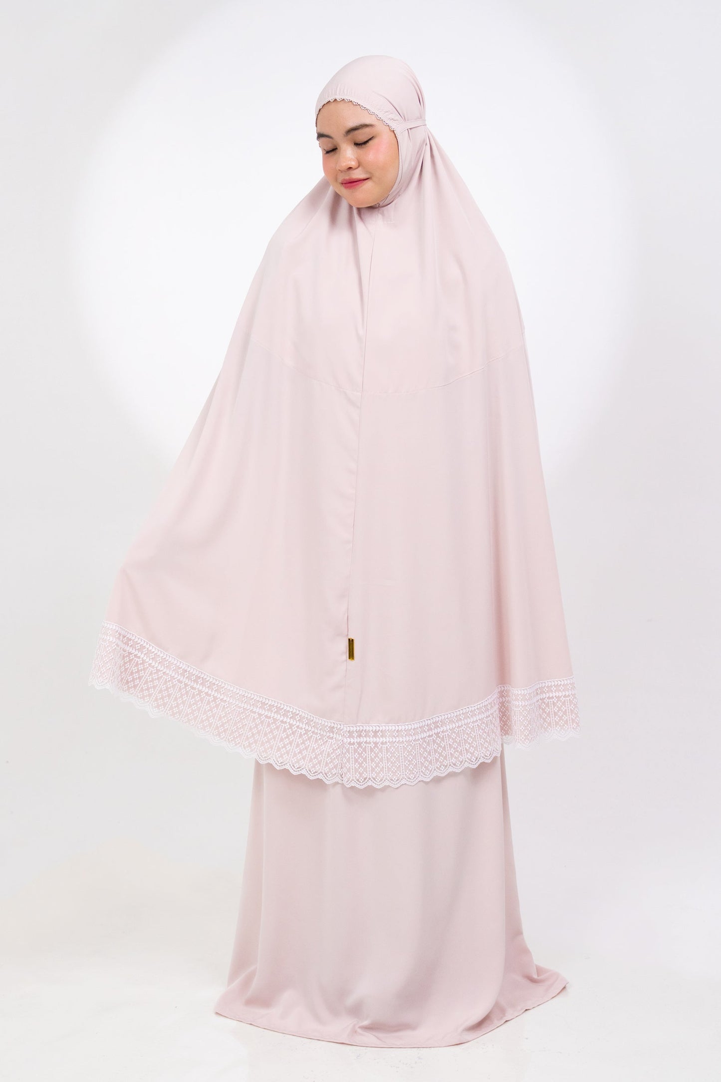 Dewdrops In Pink Lemonade Prayer Wear