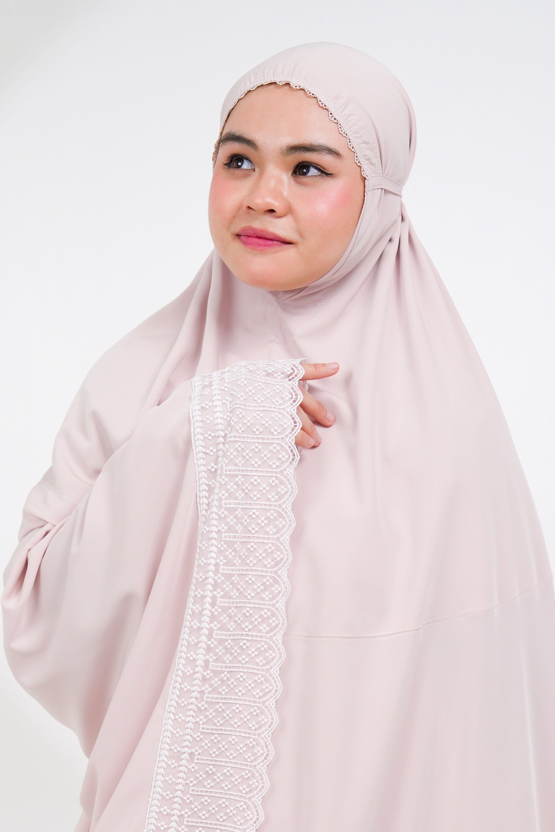 Dewdrops In Pink Lemonade Prayer Wear