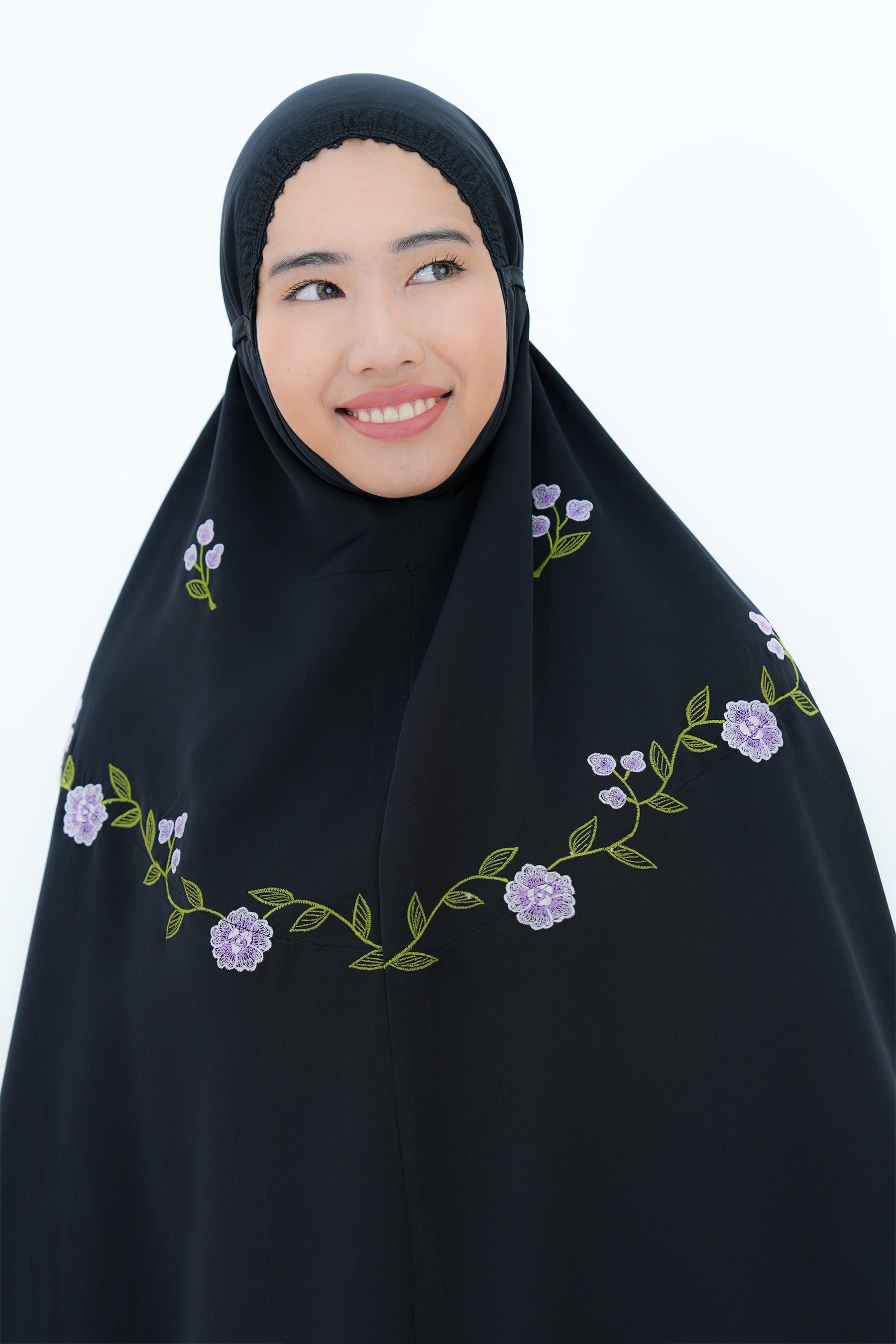 Lotus In Black Tea Prayer Wear