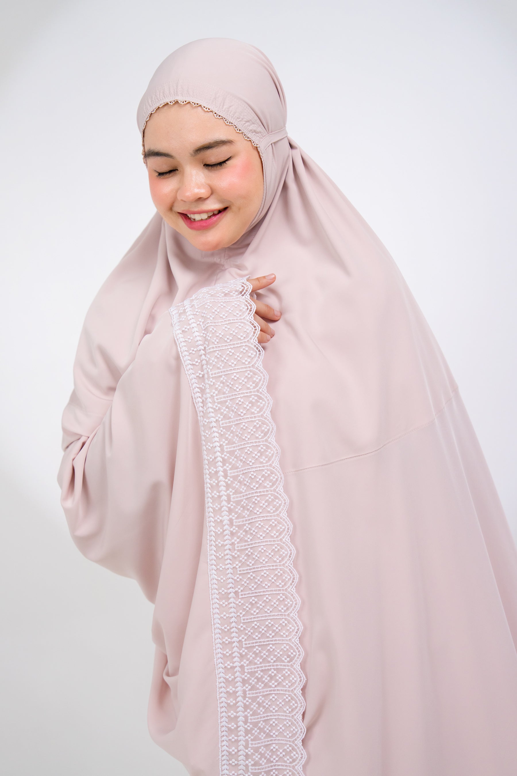 Dewdrops In Pink Lemonade Prayer Wear