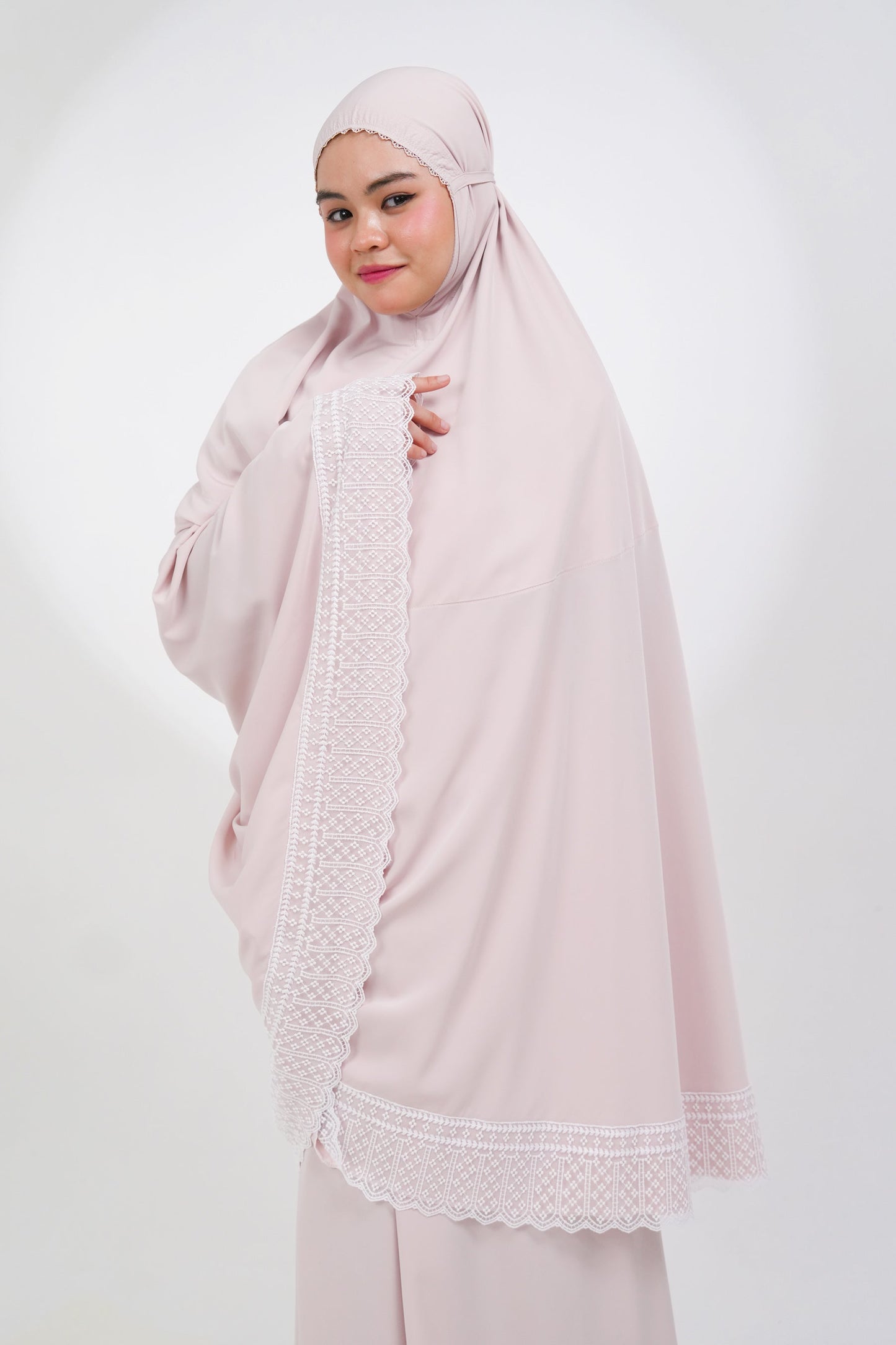 Dewdrops In Pink Lemonade Prayer Wear