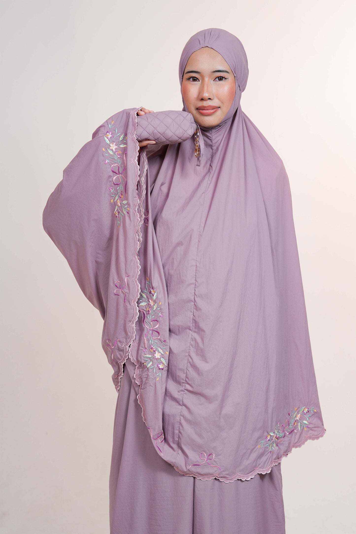 Whispered Grace in Enchanted Violet